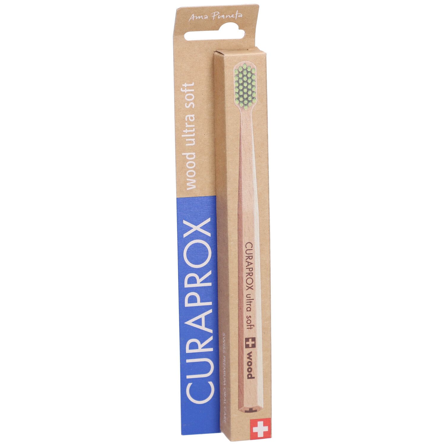 CURAPROX wood ultra soft toothbrush Karton