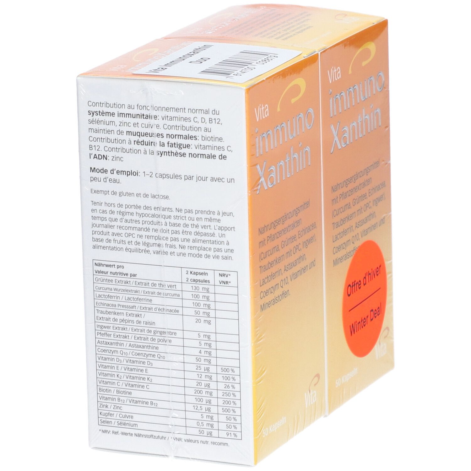 Vita immuno Xanthin