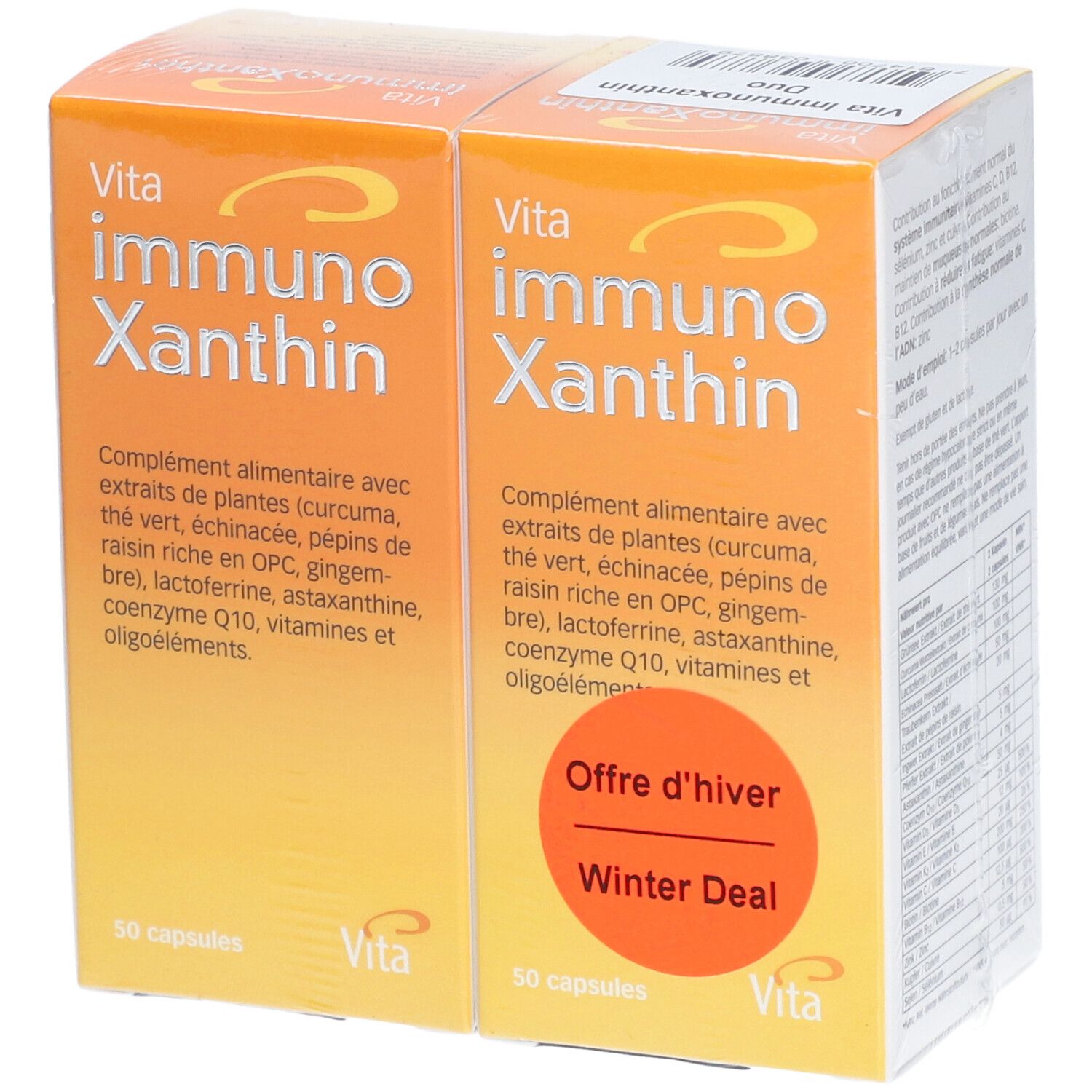 Vita immuno Xanthin