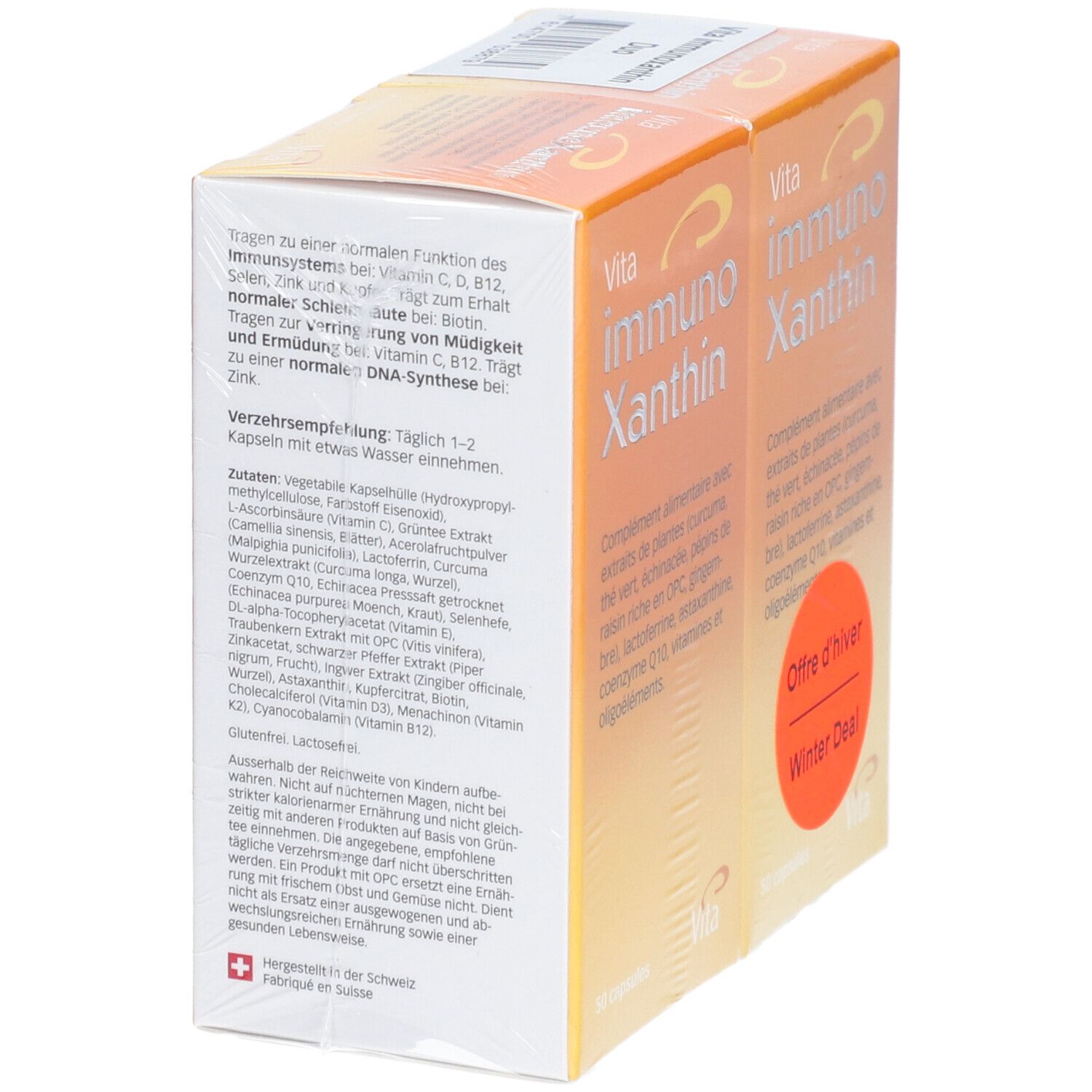 Vita immuno Xanthin