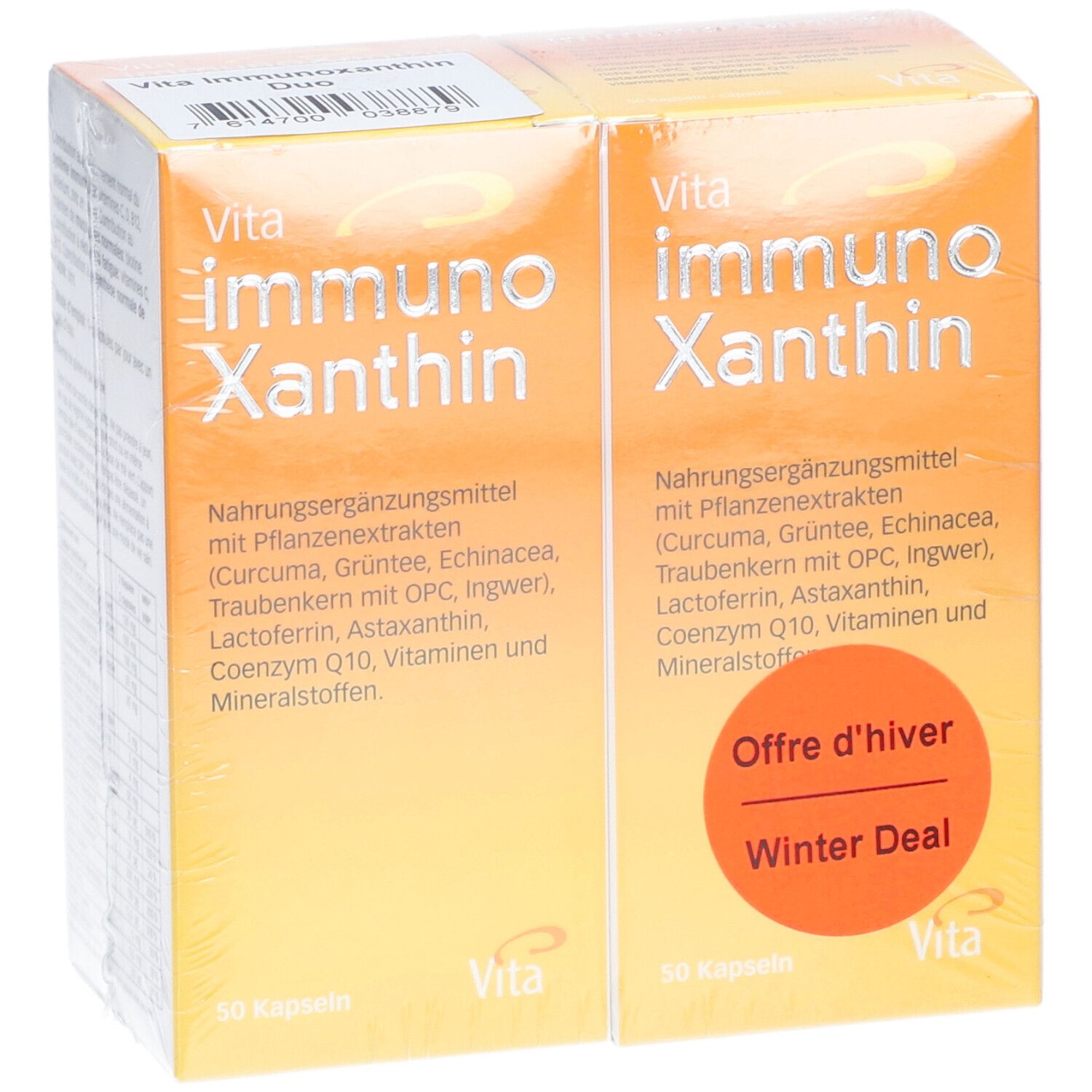 Vita immuno Xanthin