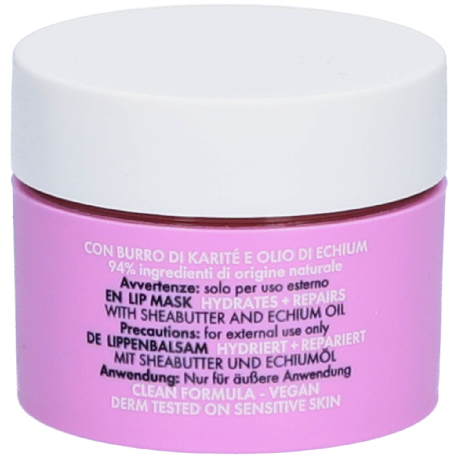 Goovi Kiss Me Balmy Masque hydratant et réparateur pour les lèvres