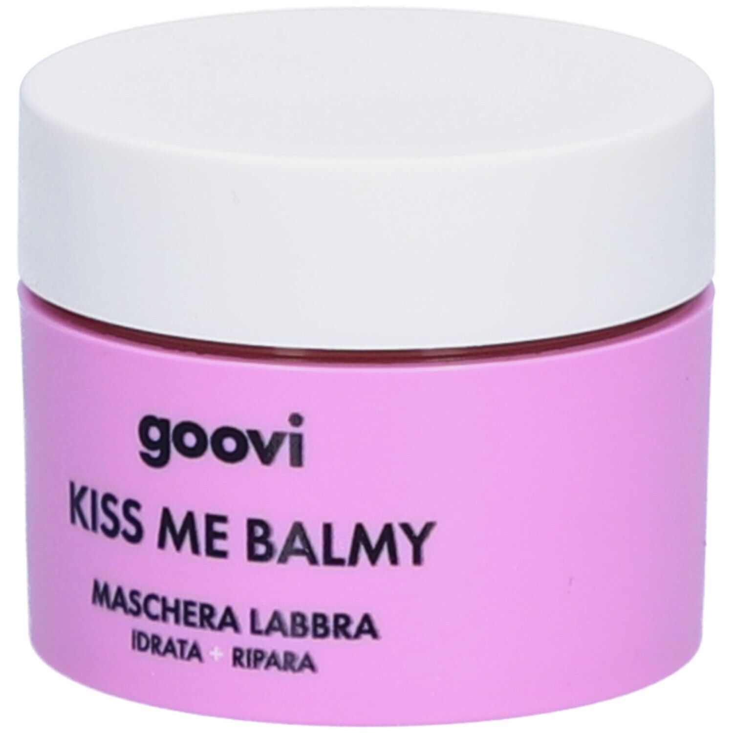 Goovi Kiss Me Balmy Masque hydratant et réparateur pour les lèvres