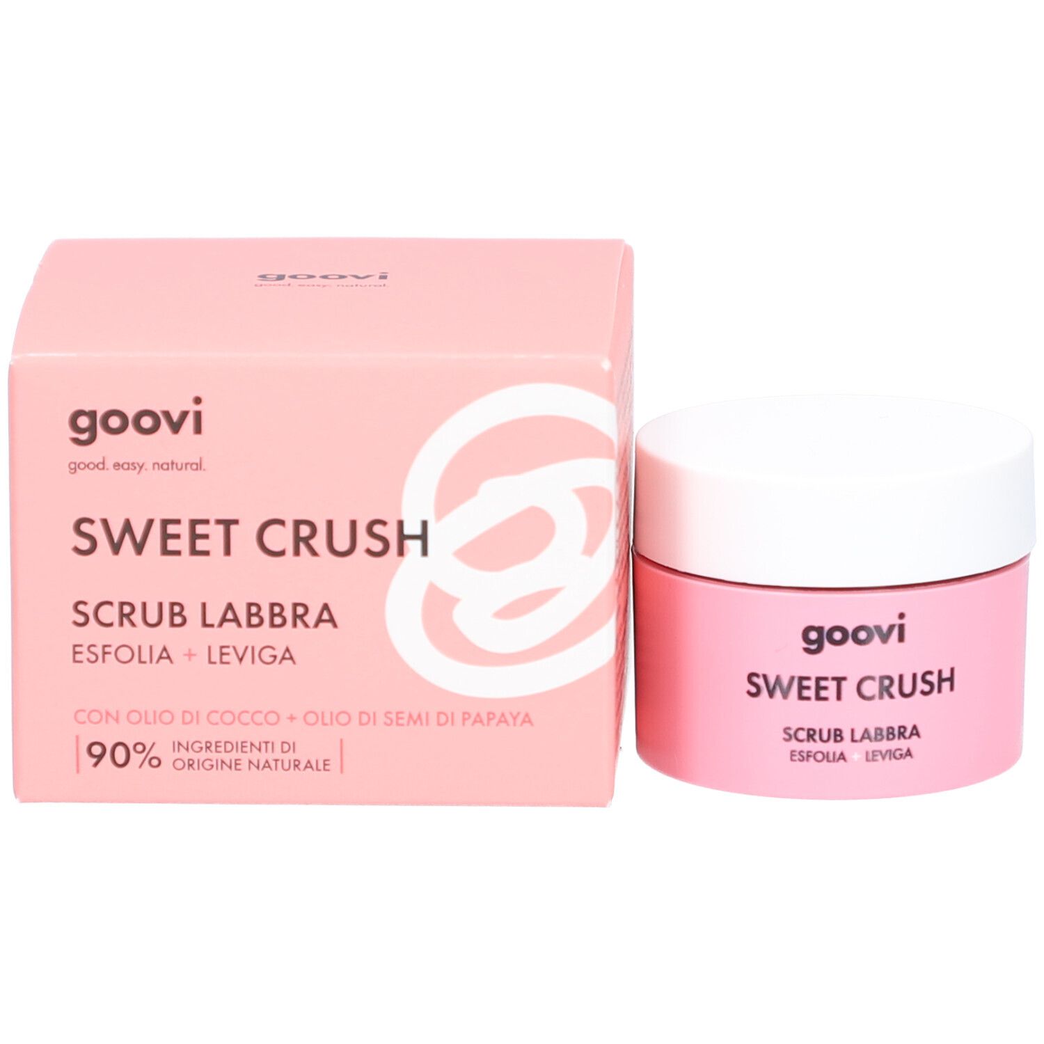 Goovi Sweet Crush Exfoliant pour les lèvres