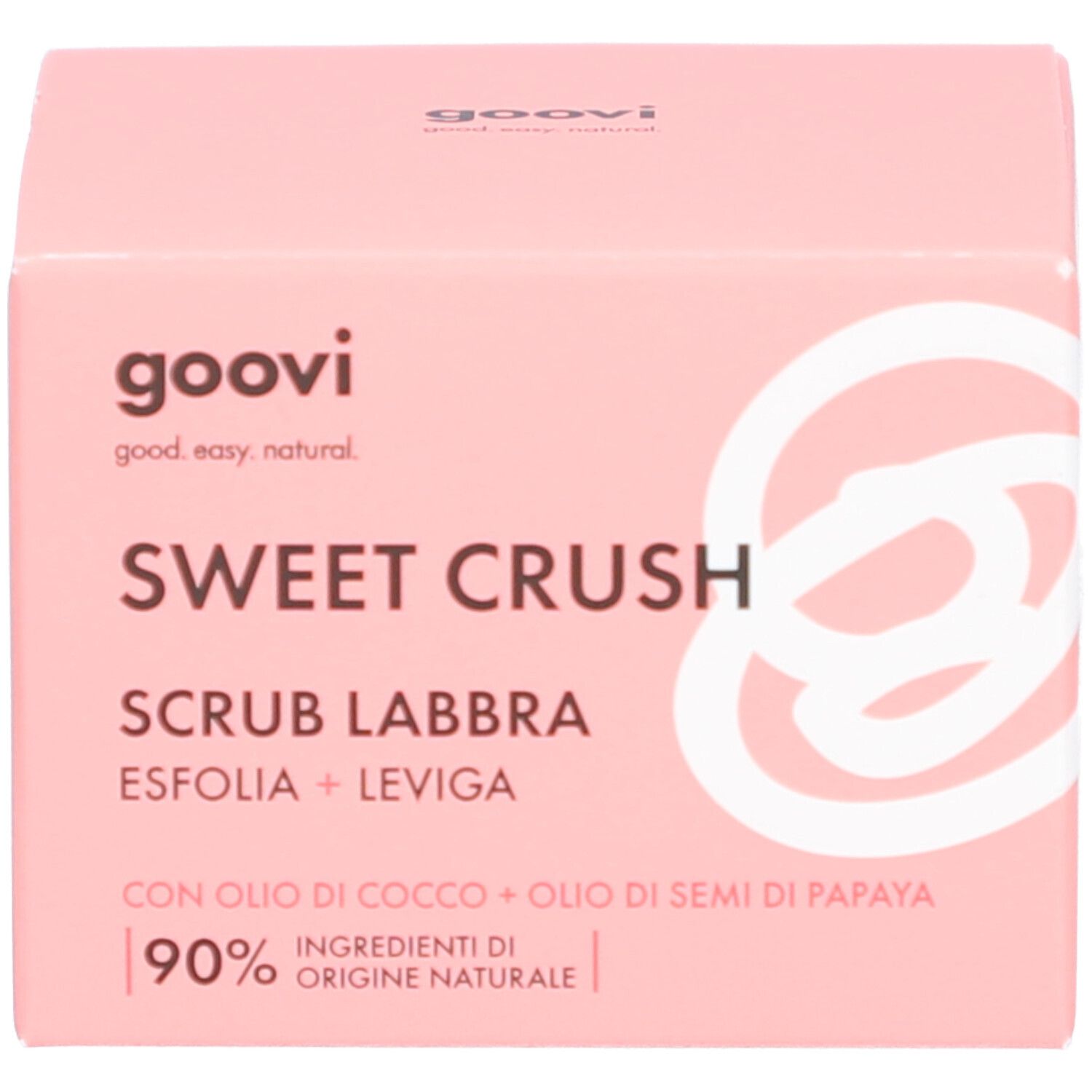 Goovi Sweet Crush Exfoliant pour les lèvres