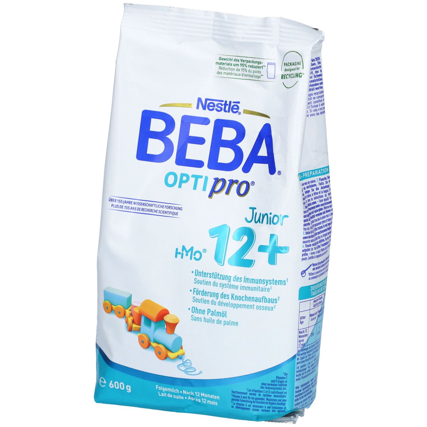 BEBA Optipro Junior 12+ nach 12 Monaten Btl 600 g