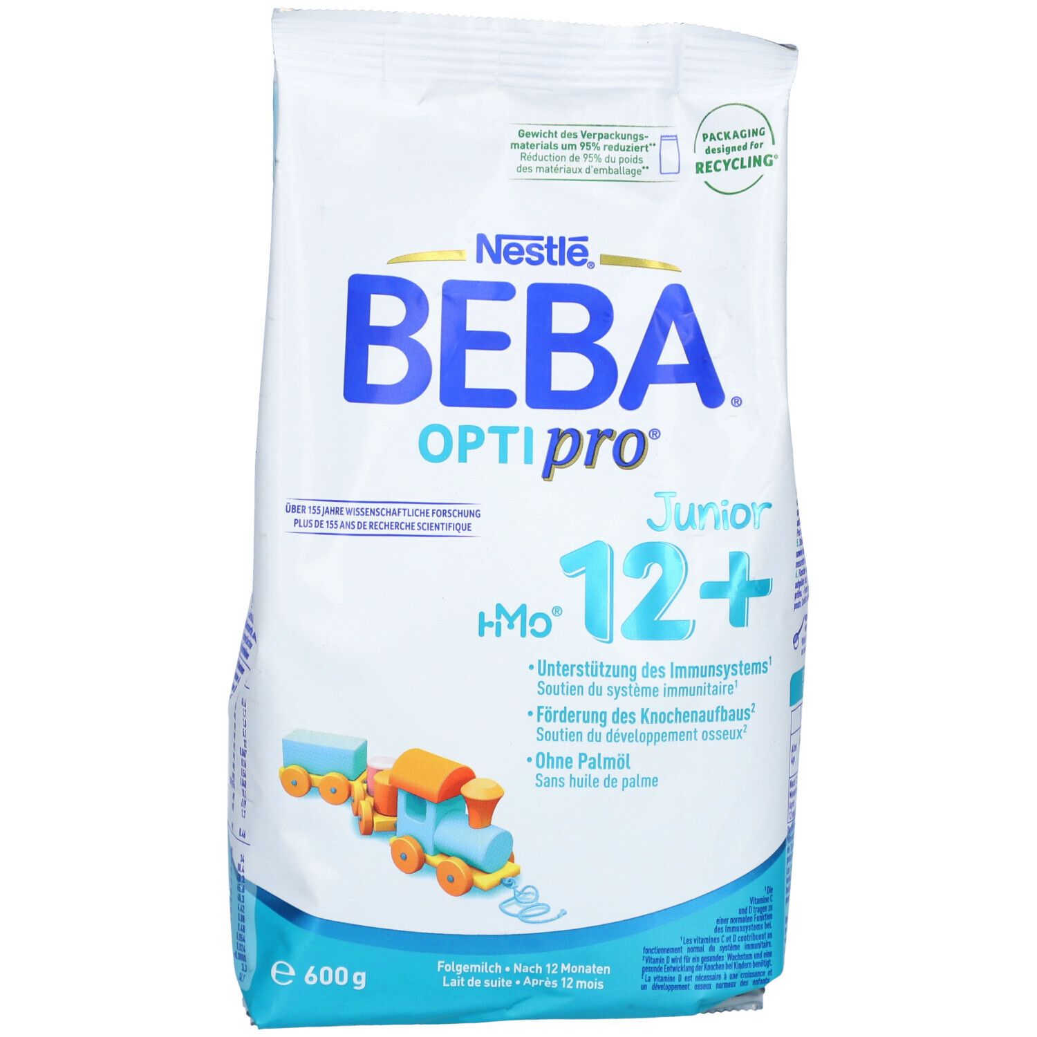 BEBA Optipro Junior 12+ nach 12 Monaten Btl 600 g