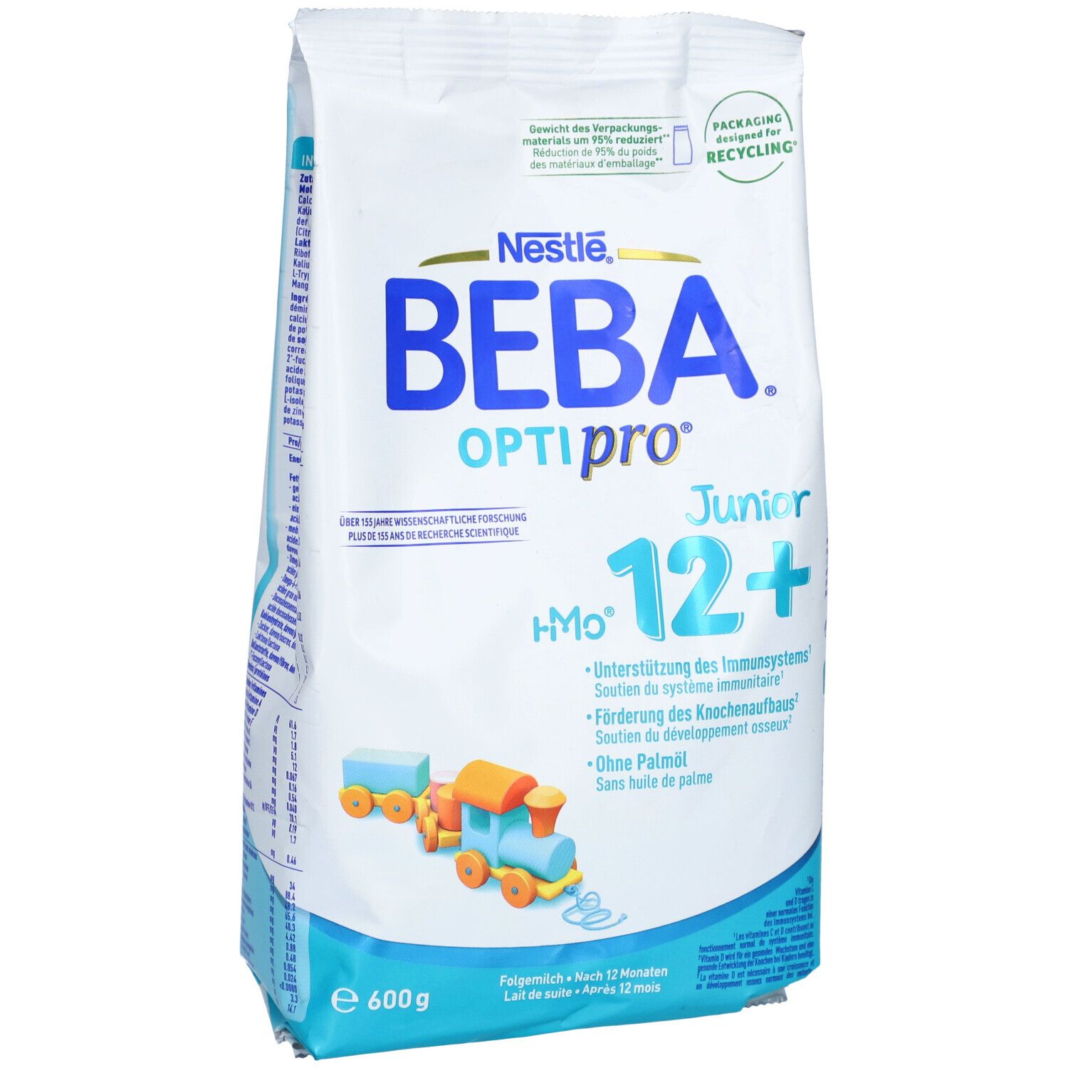 BEBA Optipro Junior 12+ nach 12 Monaten Btl 600 g