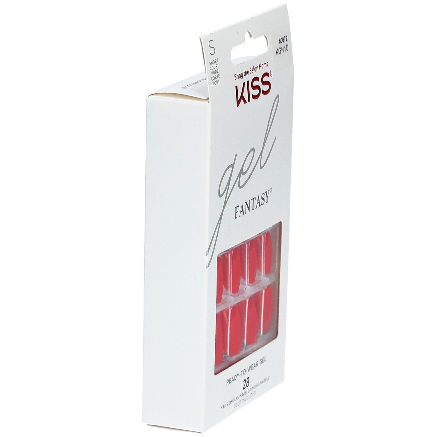 KISS Gel Fantasy Falsche Nägel Gel Prêt-à-porter