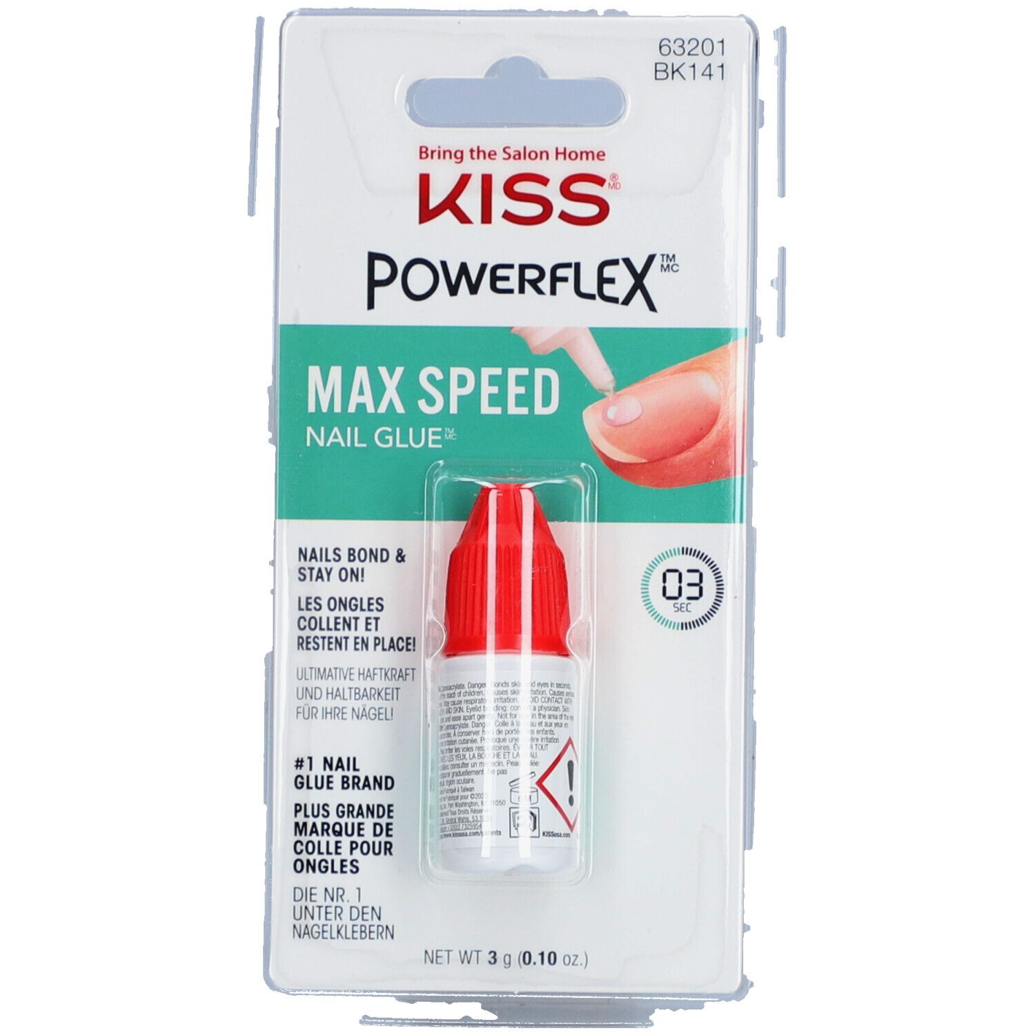 KISS PowerFlex Max Speed Nagelkleber