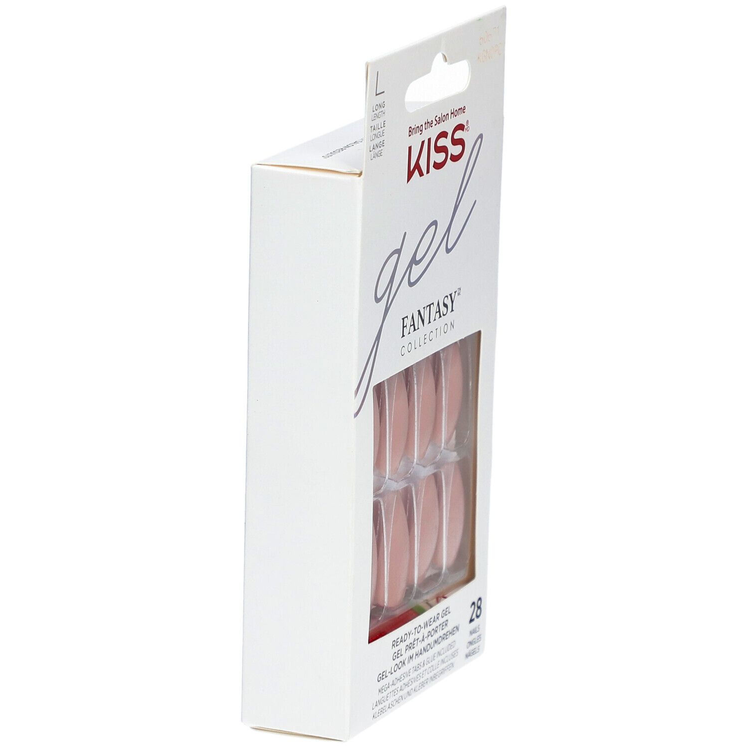 KISS Gel Fantasy Falsche Nägel Gel Prêt-à-porter - Absolutely Fabulous