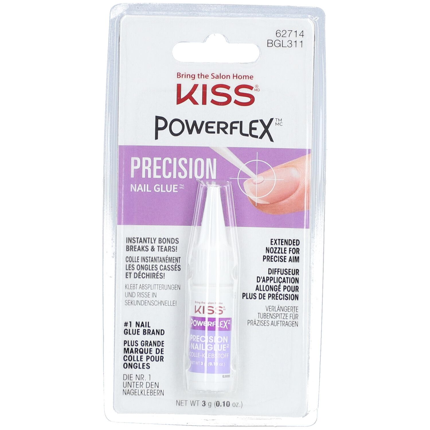 KISS PowerFlex Präzision Nagelkleber