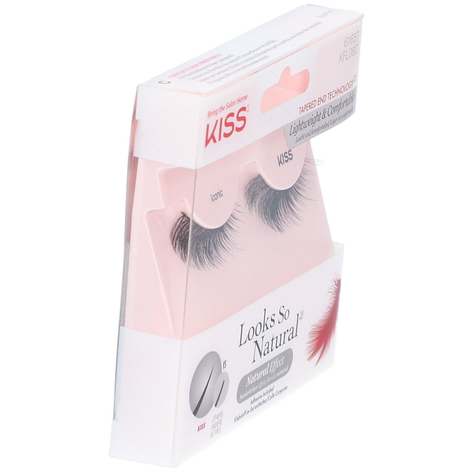 KISS Looks So Natural Faux-Cils – Modèle Shy