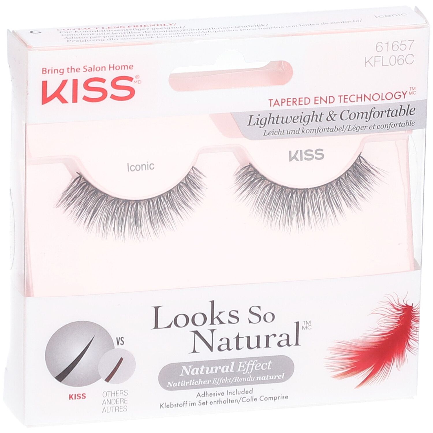 KISS Looks So Natural Faux-Cils – Modèle Shy
