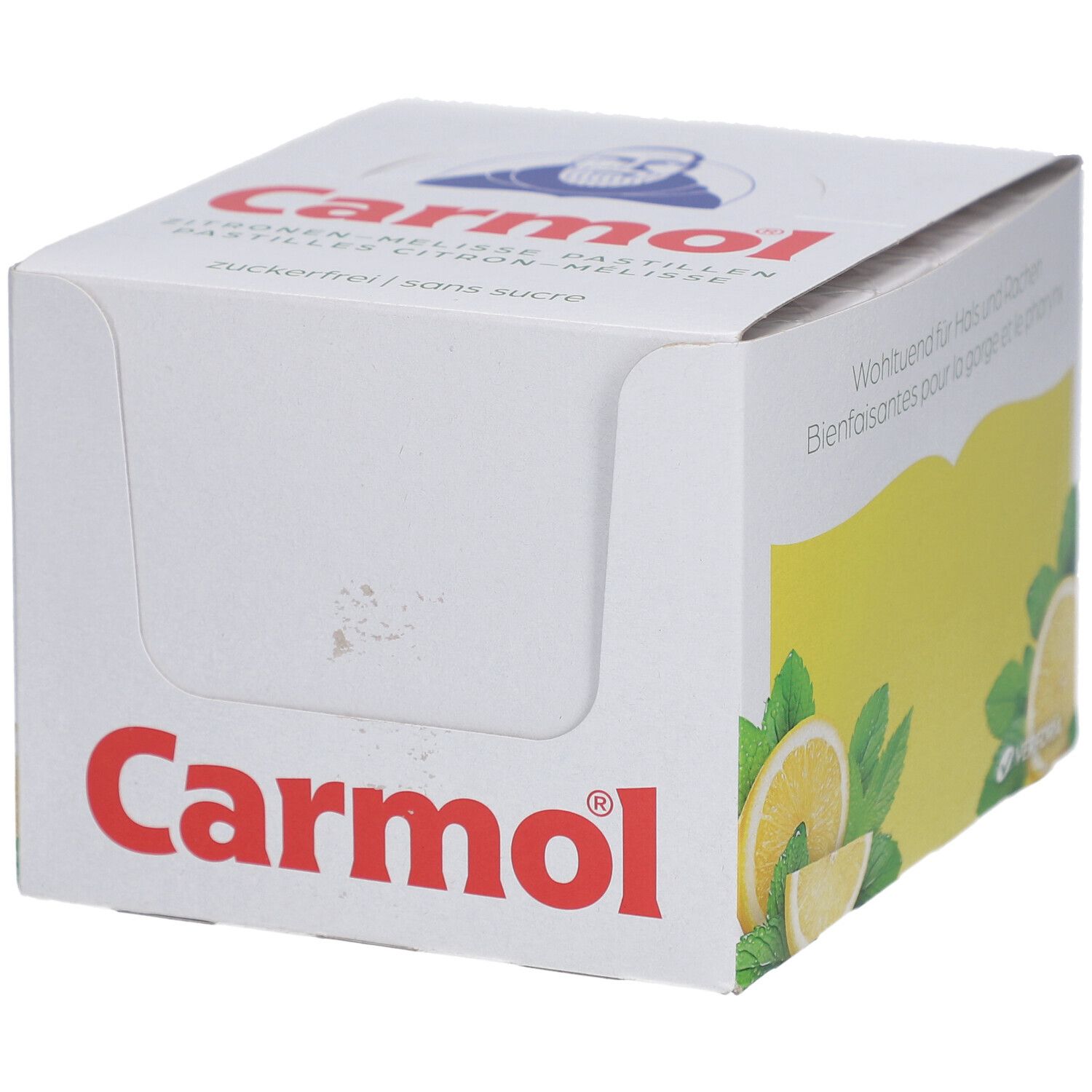 CARMOL Pastillen Zitrone-Melisse