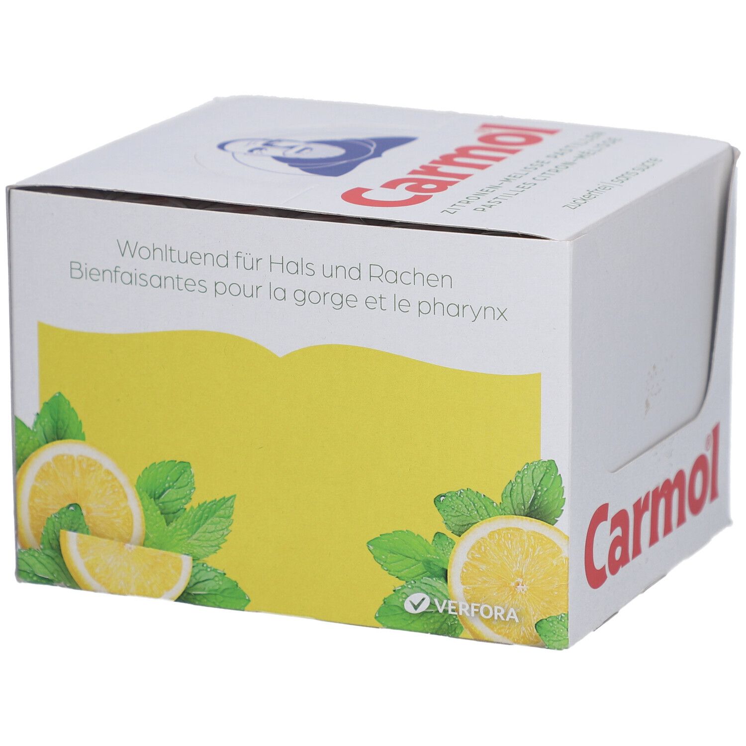 CARMOL Pastillen Zitrone-Melisse