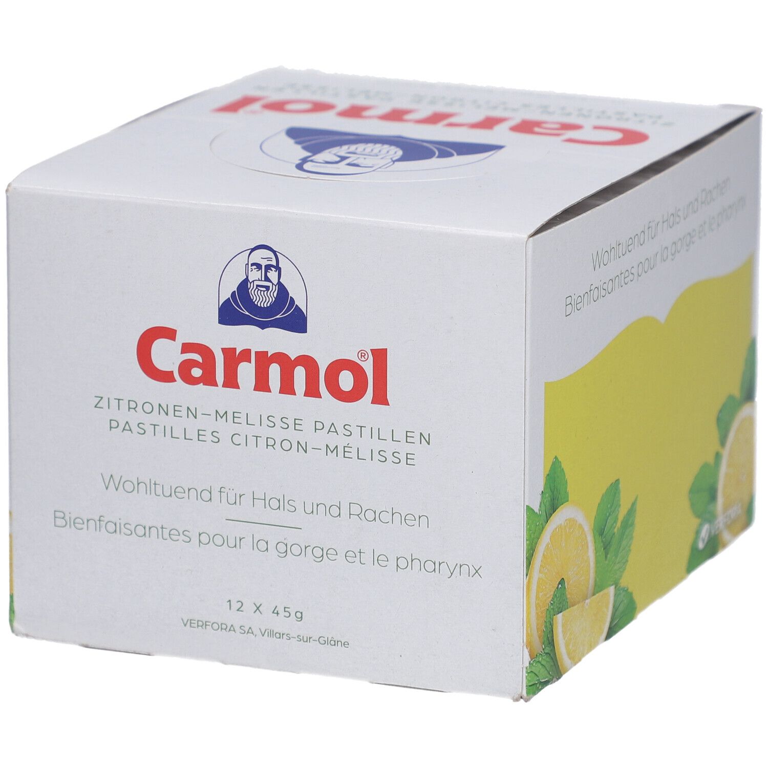 CARMOL Pastillen Zitrone-Melisse