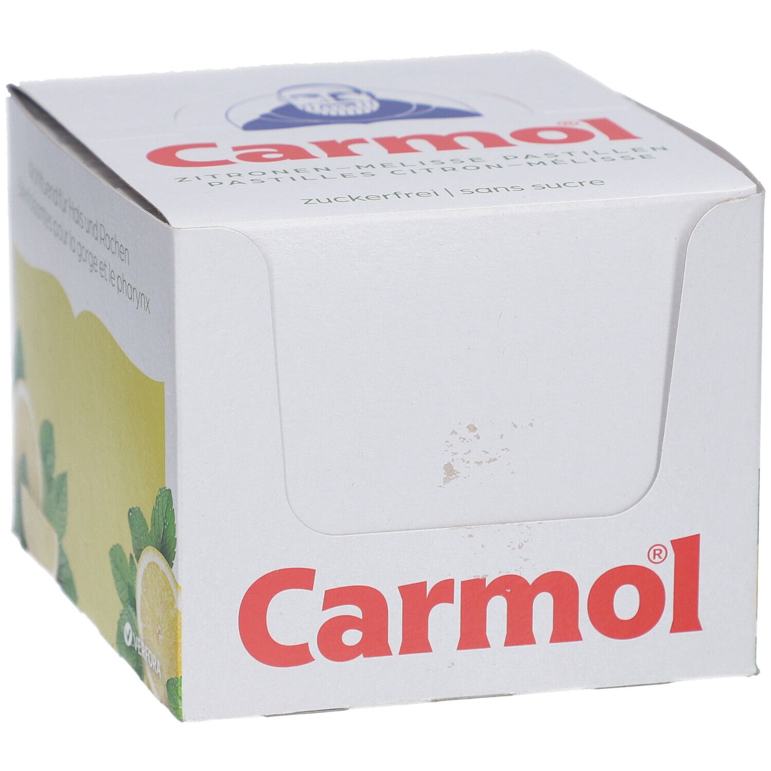 CARMOL Pastillen Zitrone-Melisse