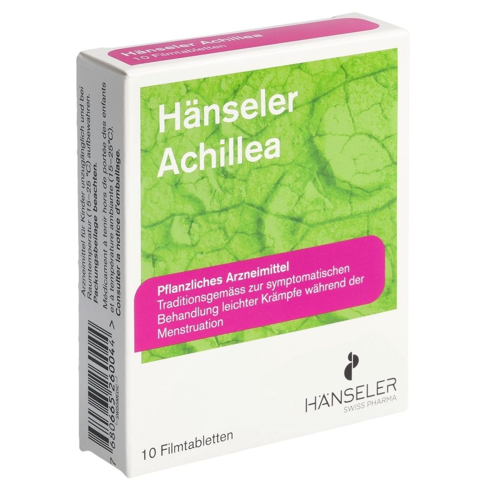 HÄNSELER Achillea Filmtabl 10 Stk