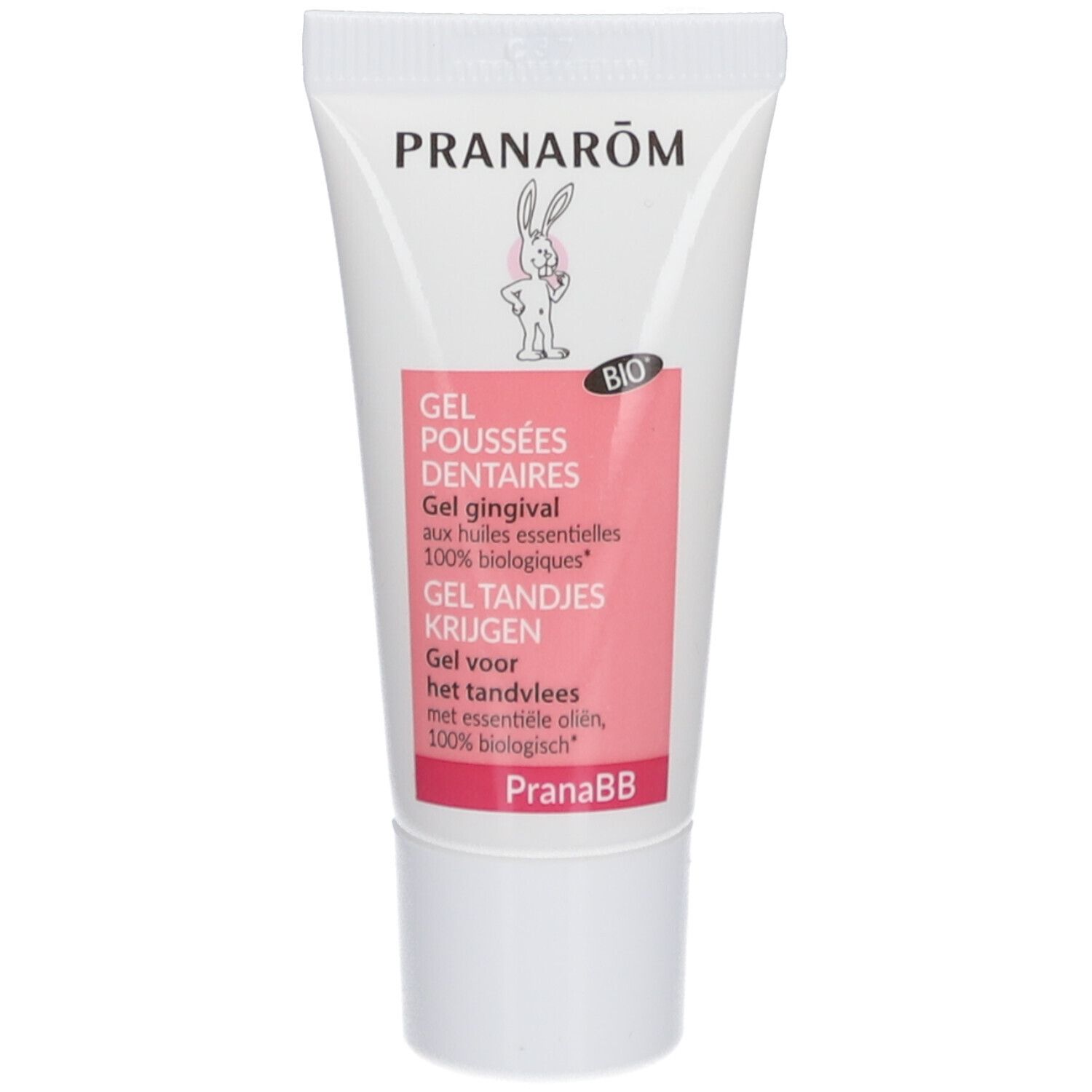 Pranarom PranaBB Gel gingival Poussée dentaire