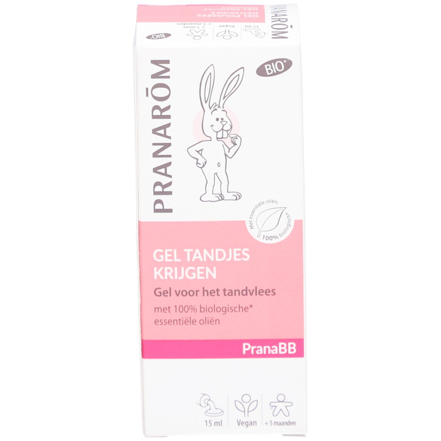 Pranarom PranaBB Gel gingival Poussée dentaire