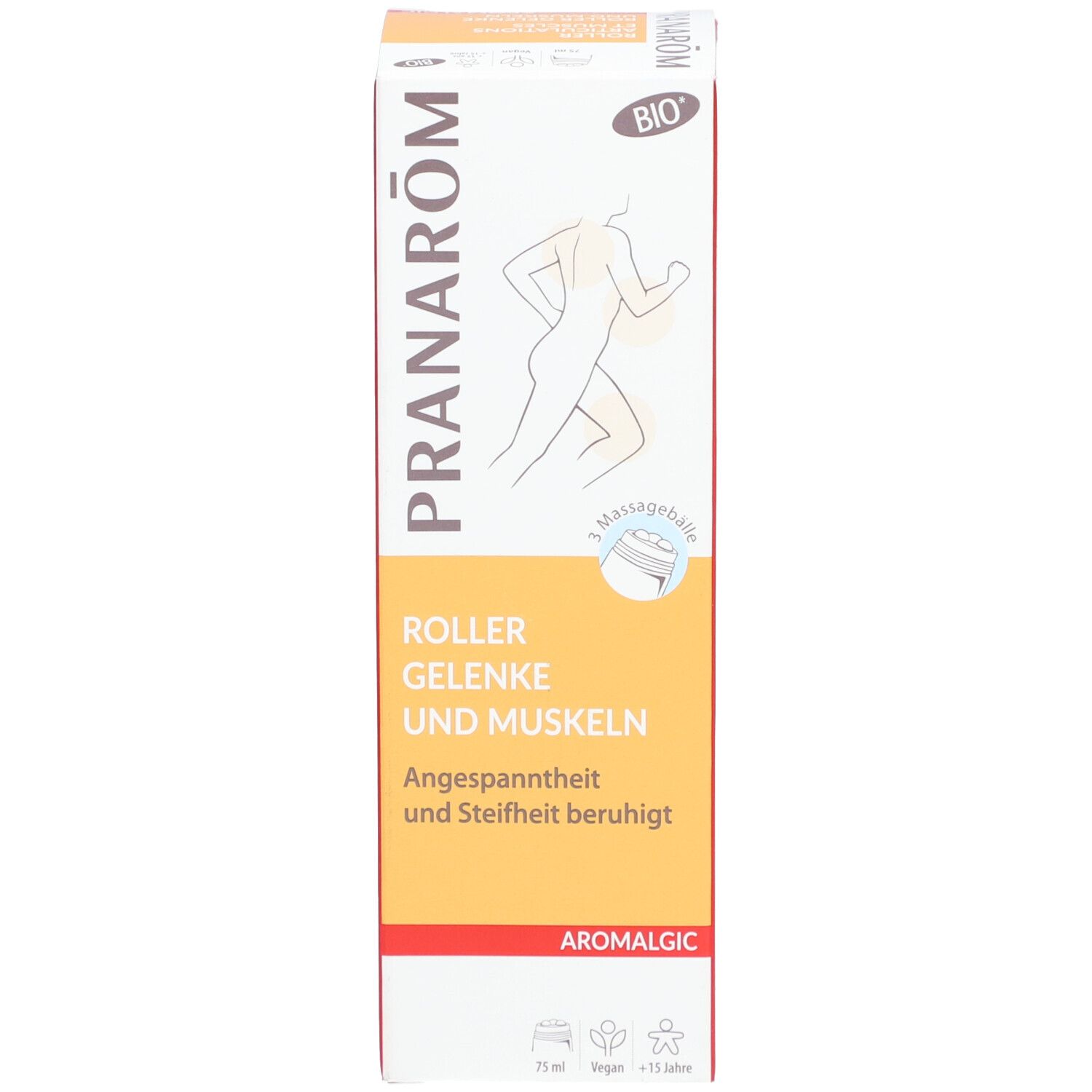 PRANAROM Roller Articulations et muscles - Bio