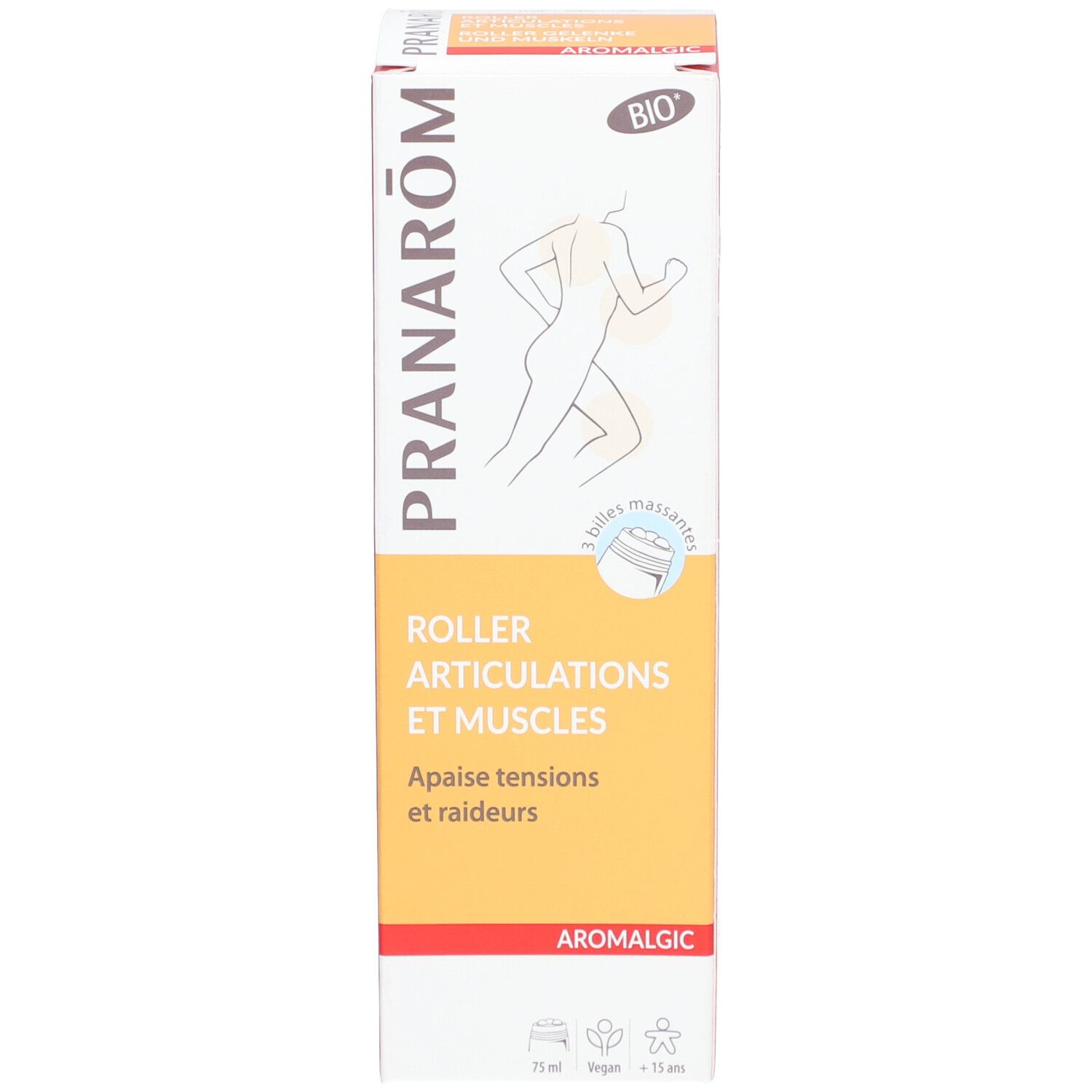 PRANAROM Roller Articulations et muscles - Bio