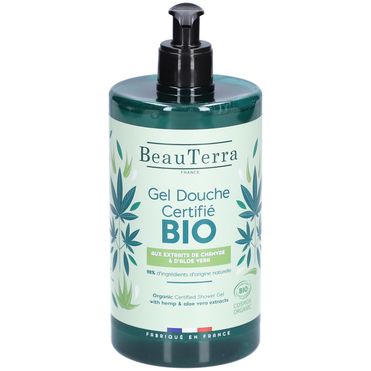 BeauTerra Gel Douche Surgras Bio