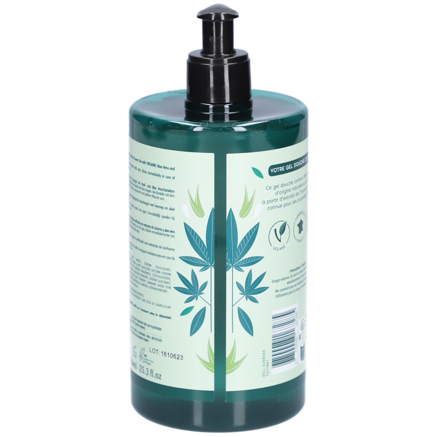 BeauTerra Gel Douche Surgras Bio