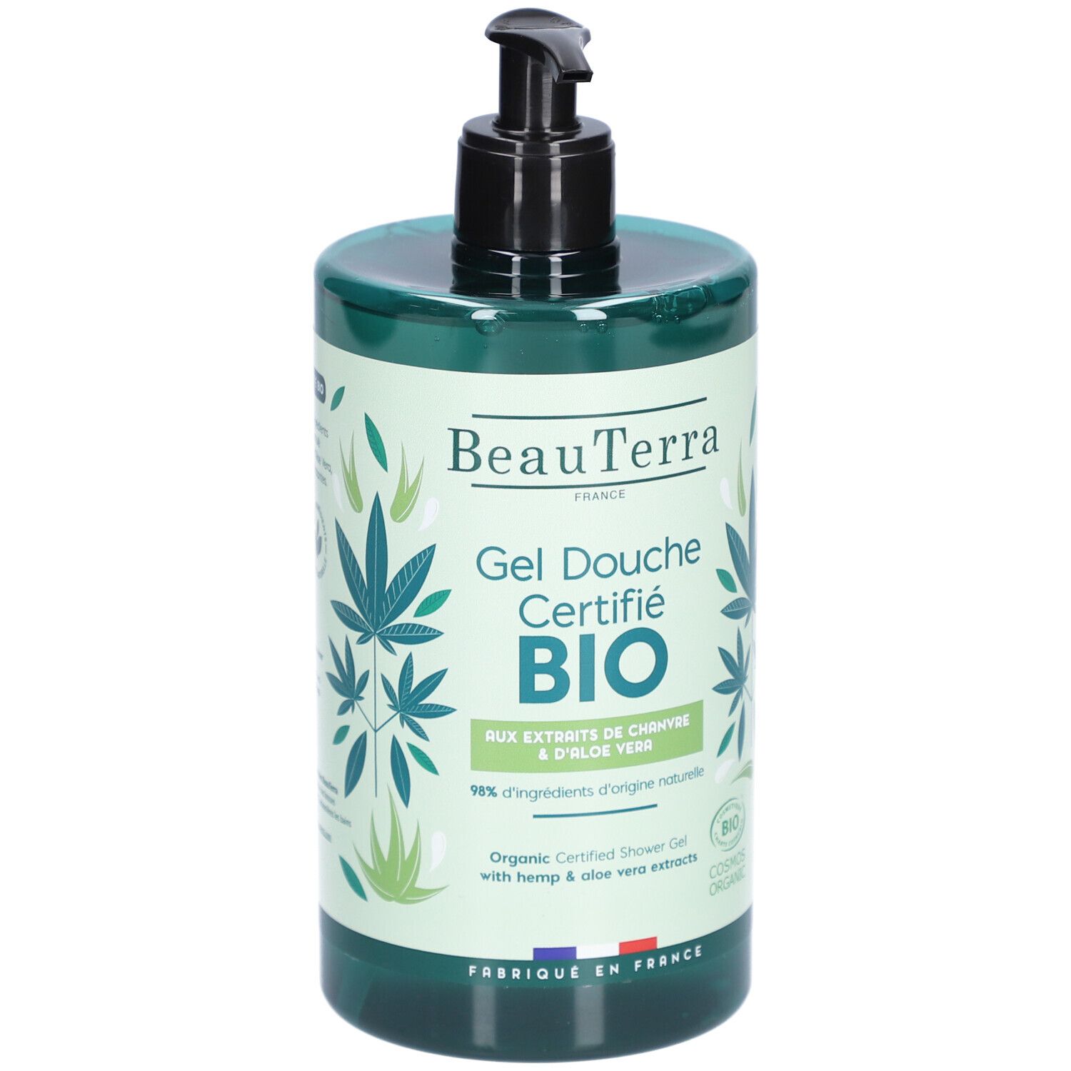 BeauTerra Gel Douche Surgras Bio