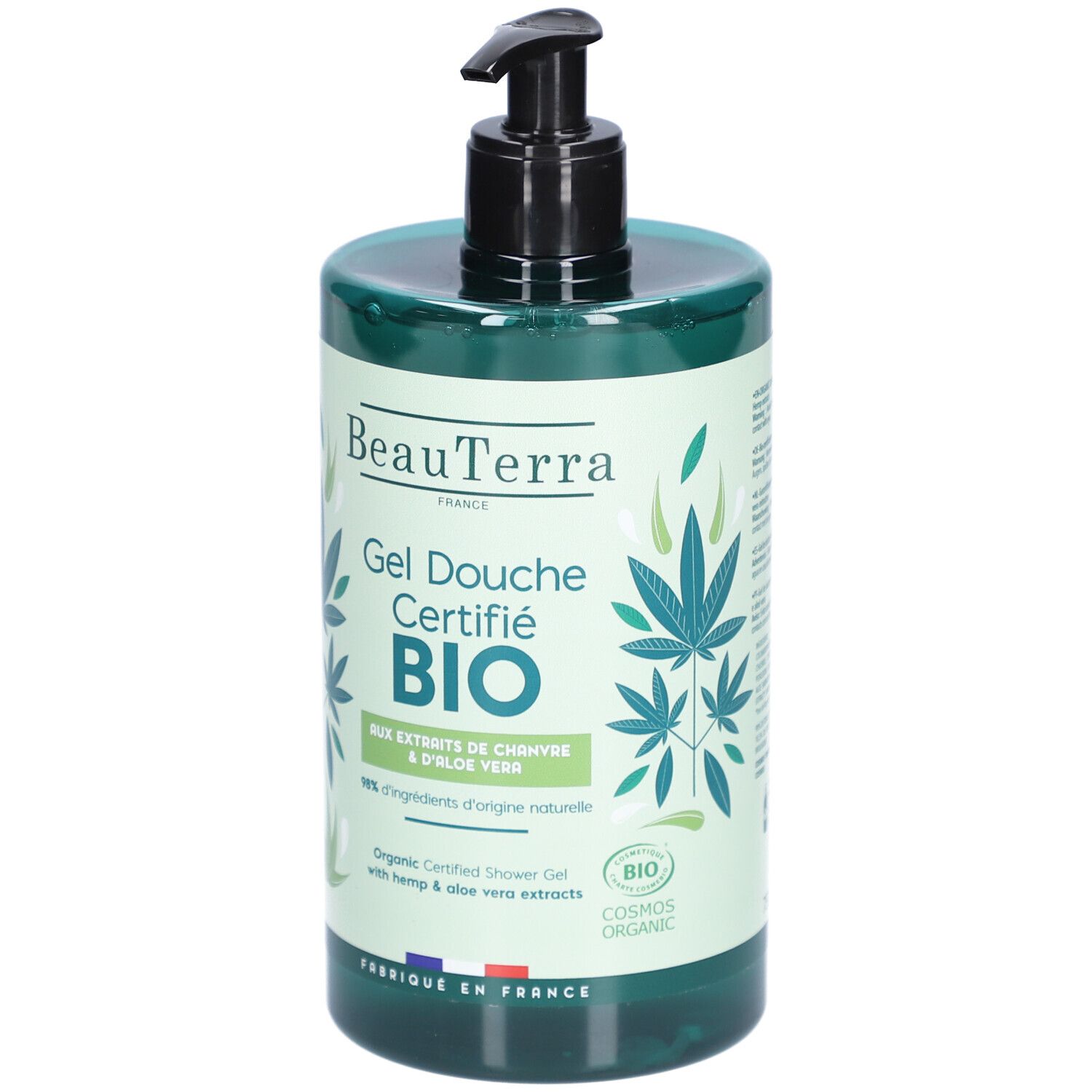 BeauTerra Gel Douche Surgras Bio