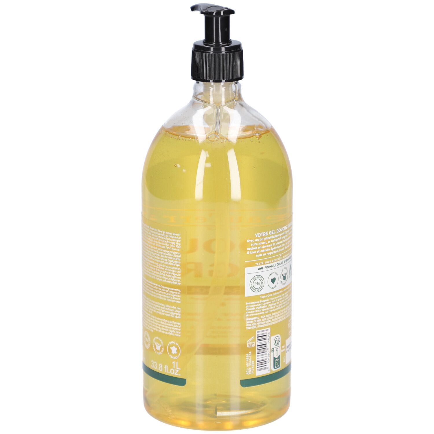 BeauTerra Duschgel Surgras - Hypoallergen 1L