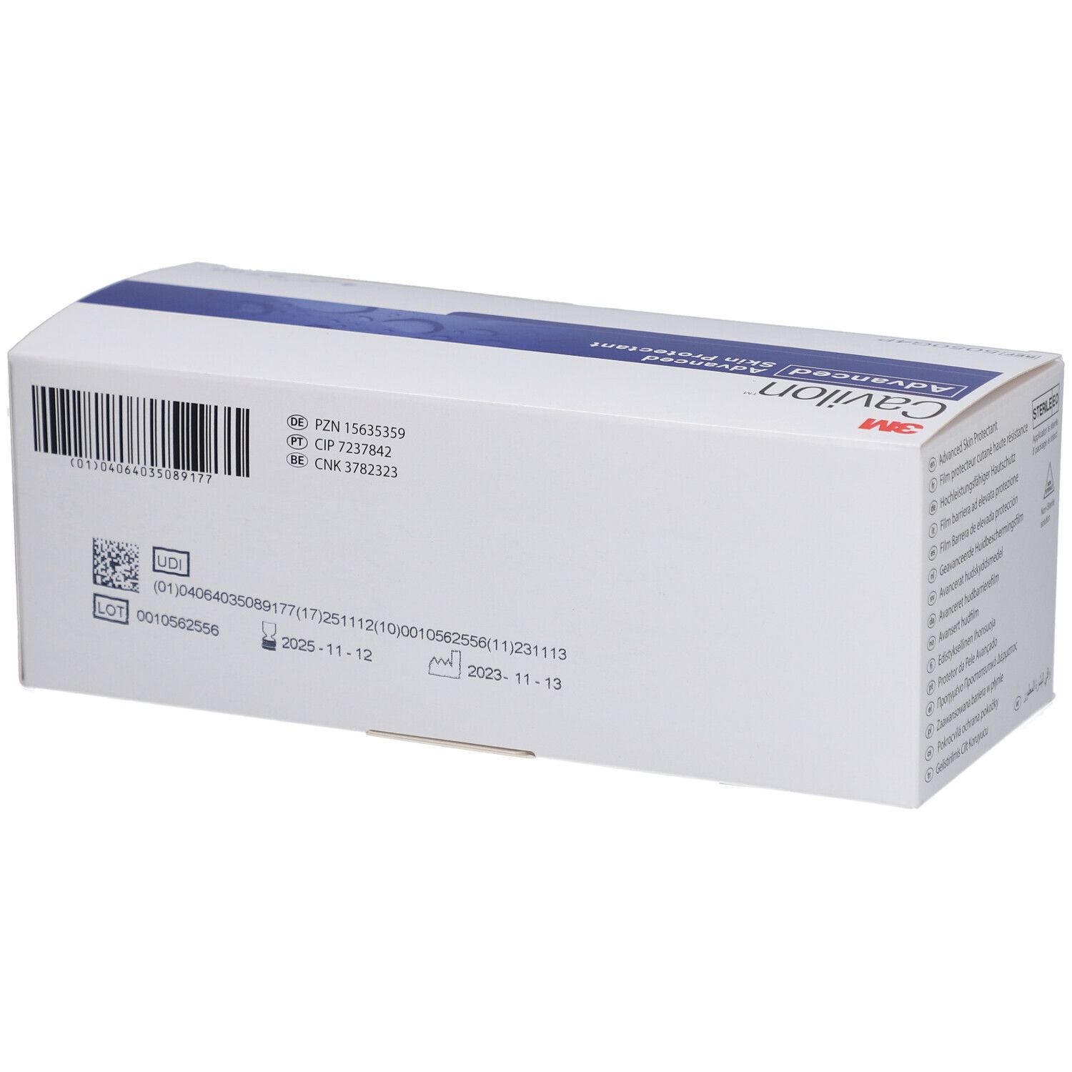 3M Cavilon™ Advanced Hautschutz