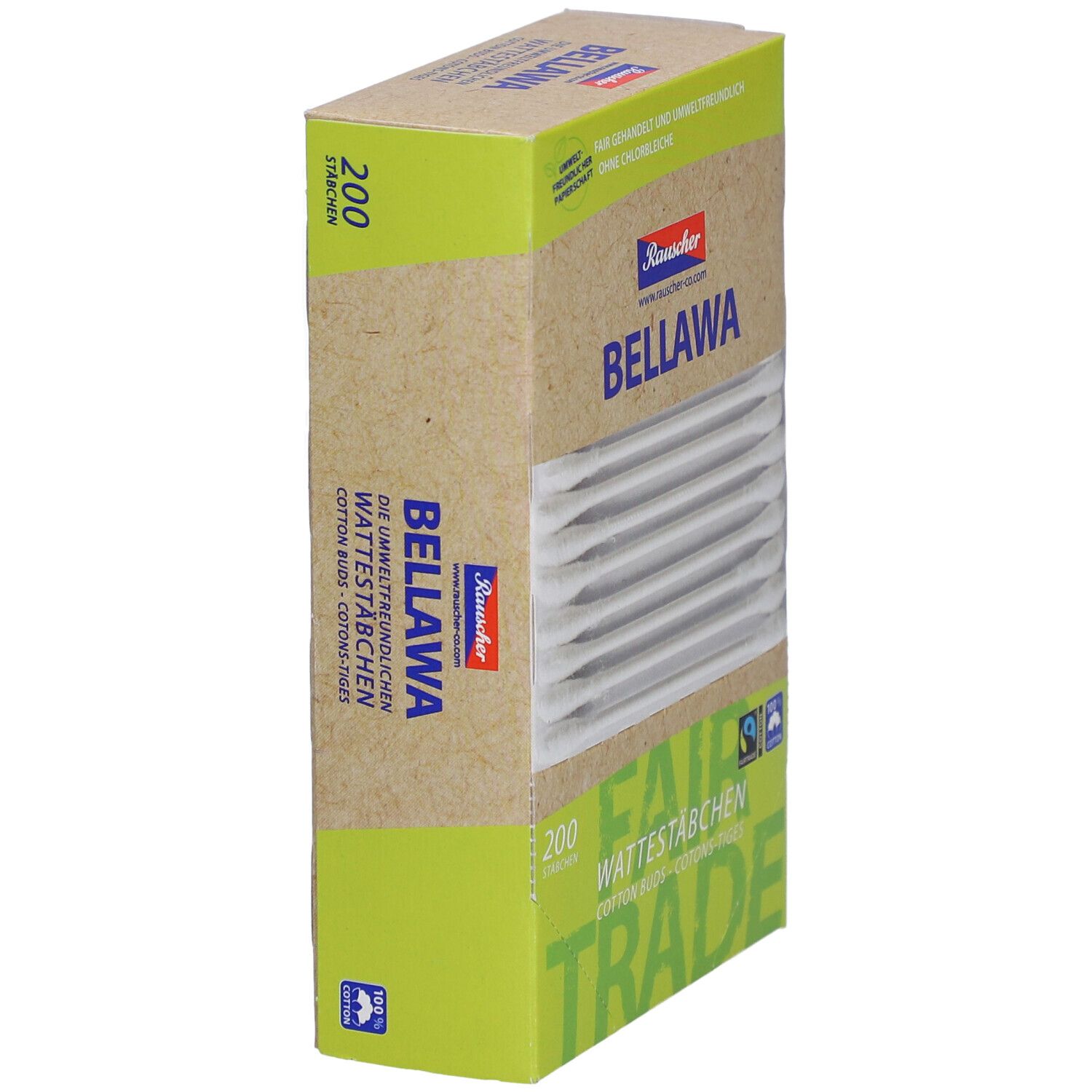 BELLAWA Cotons-Tiges Fairer Handel