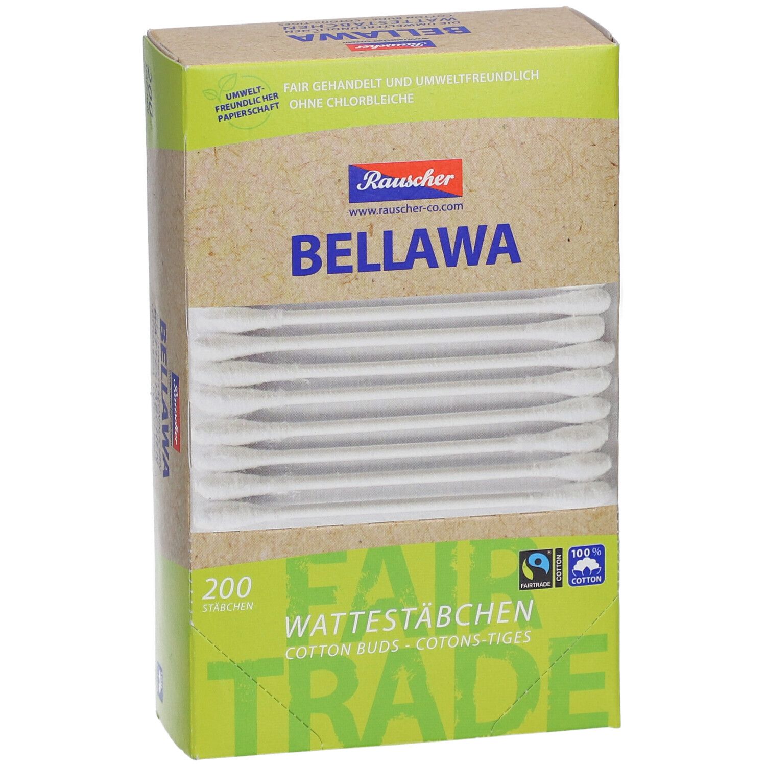 BELLAWA Cotons-Tiges Fairer Handel