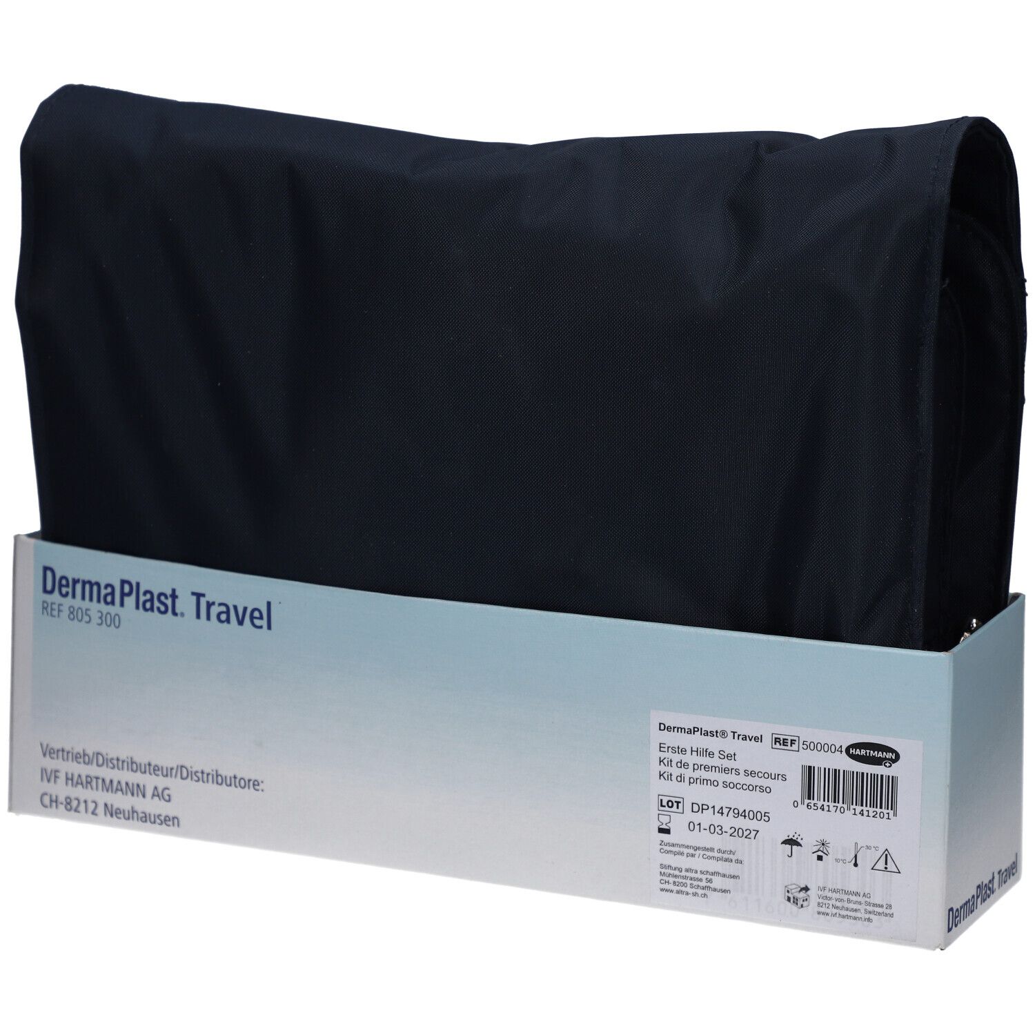 DermaPlast® Travel Erste-Hilfe-Set mit Gürteltasche