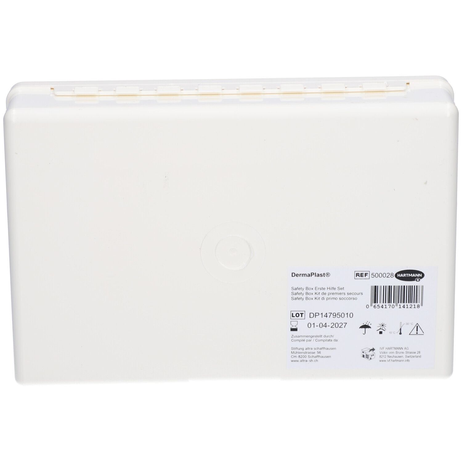 DermaPlast® Safety Box – Erste-Hilfe-Kasten