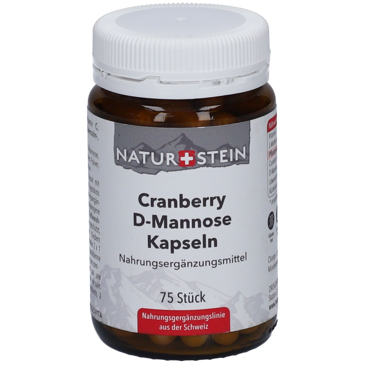 NATURSTEIN Cranberry D-Mannose