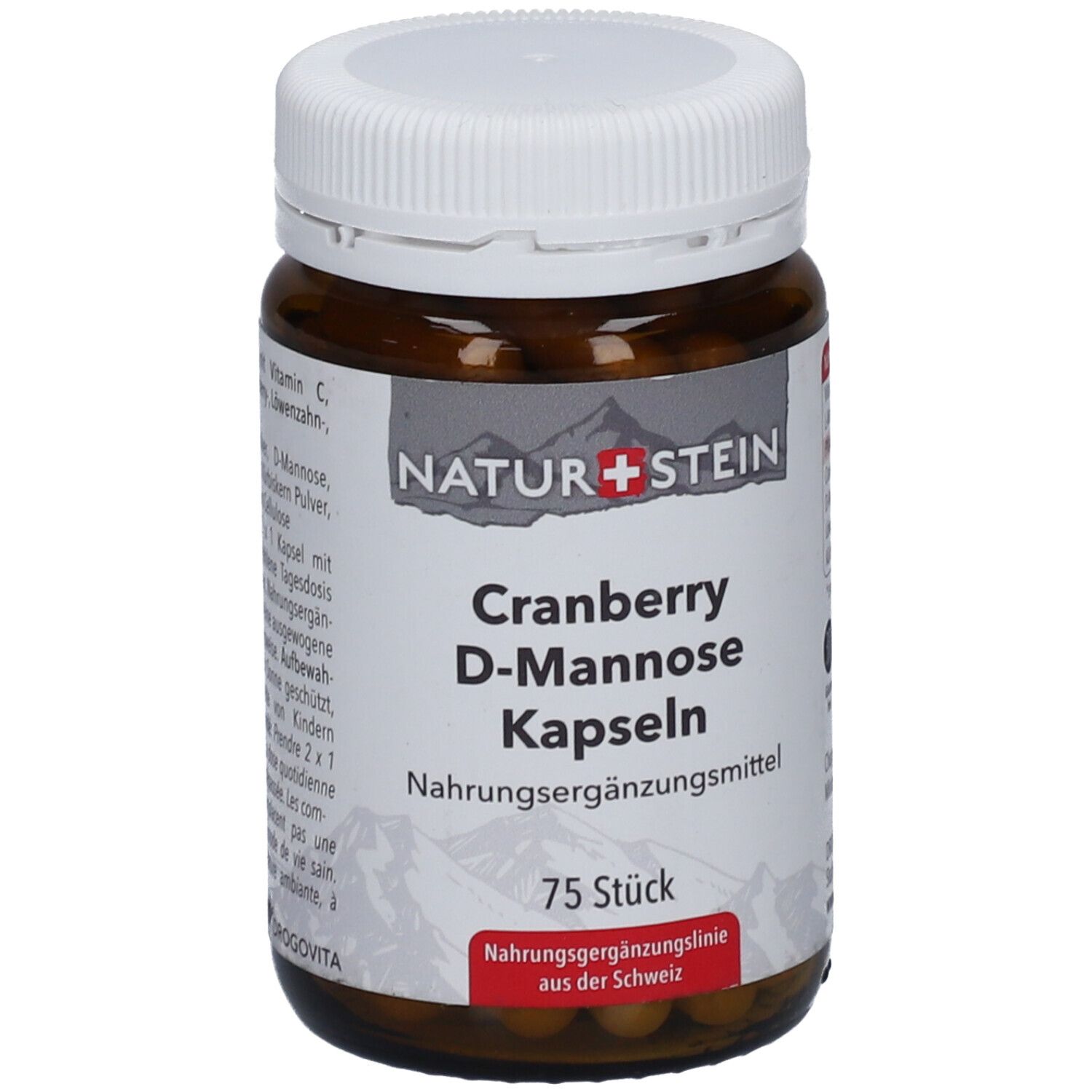 NATURSTEIN Cranberry D-Mannose