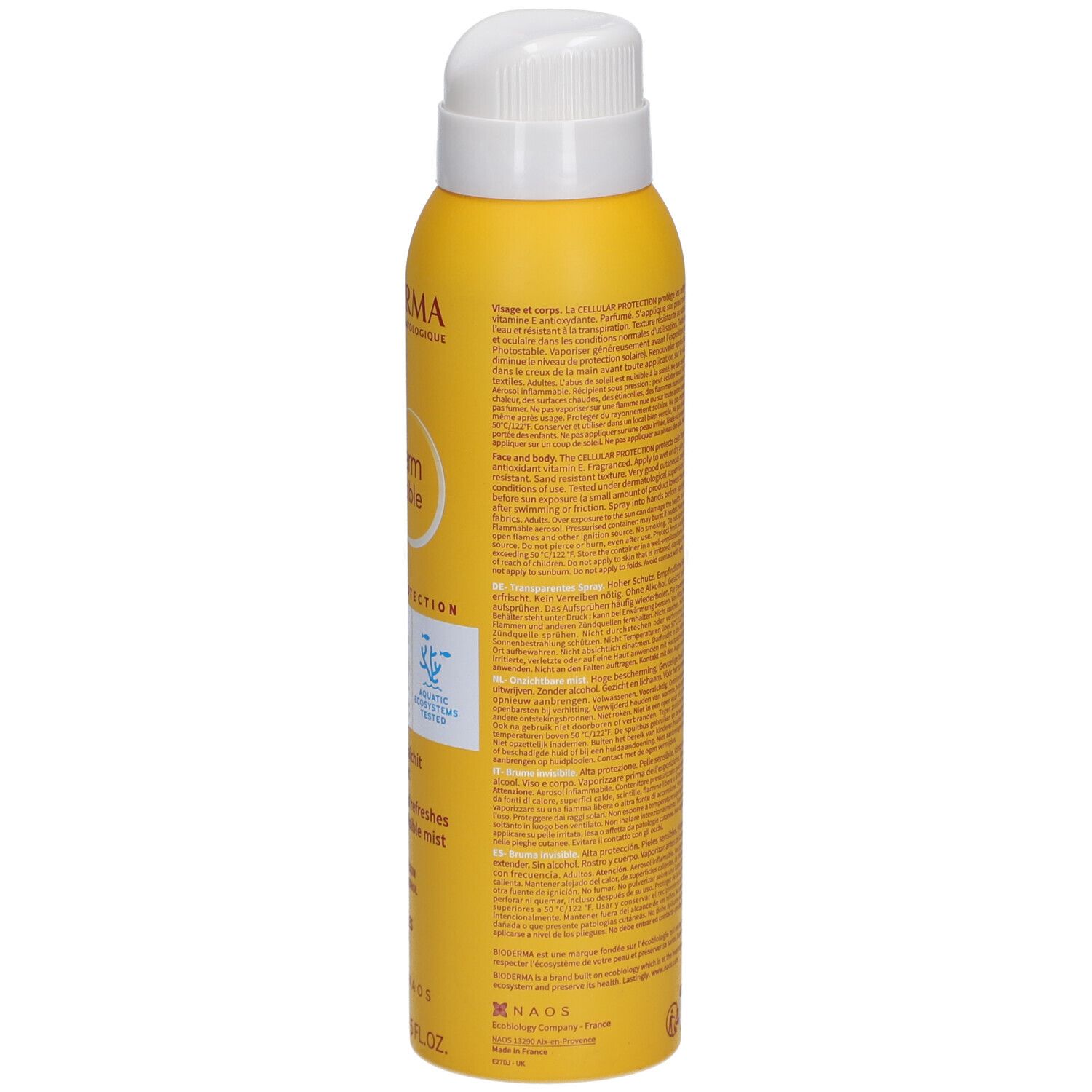 Bioderma Photoderm Brume Invisible SPF30 150 ml spray
