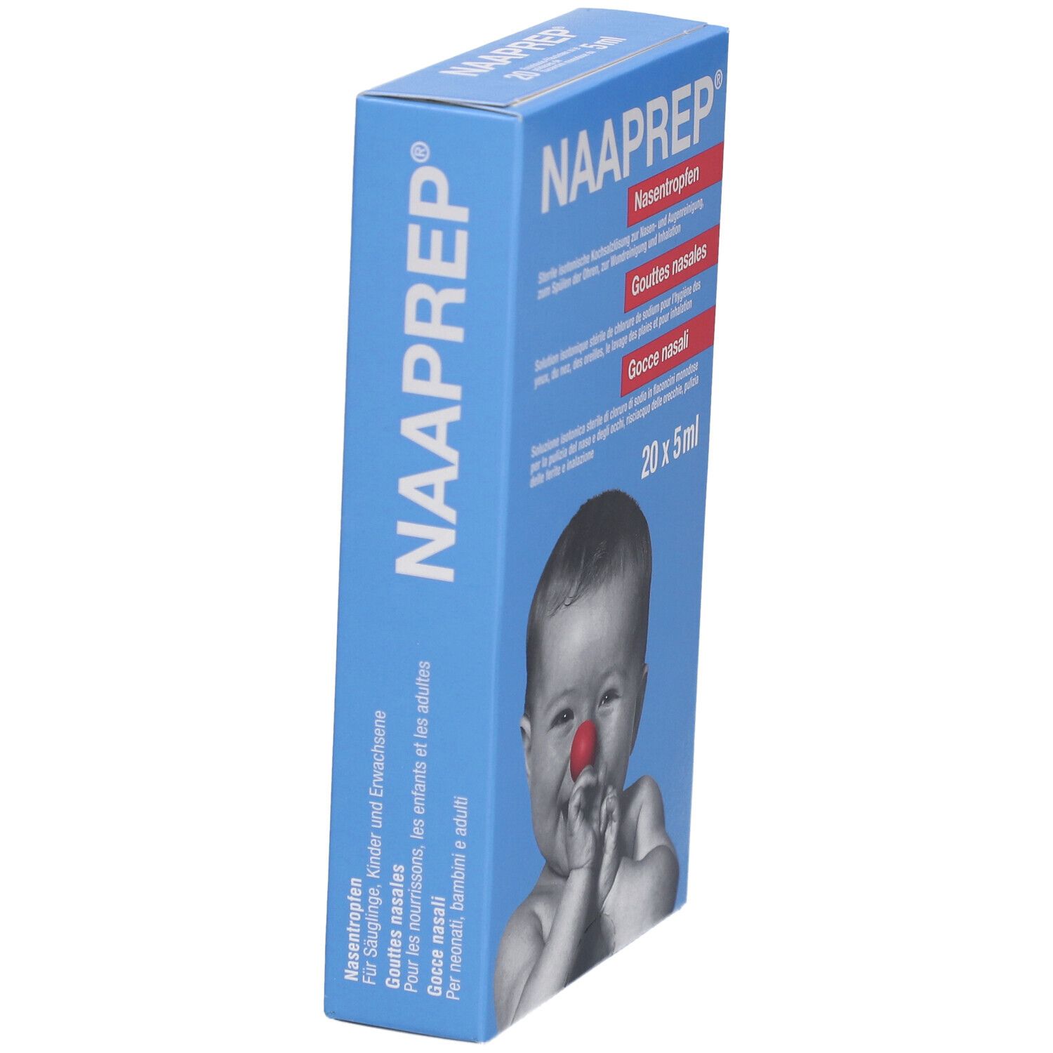 NAAPREP Nasentropfen