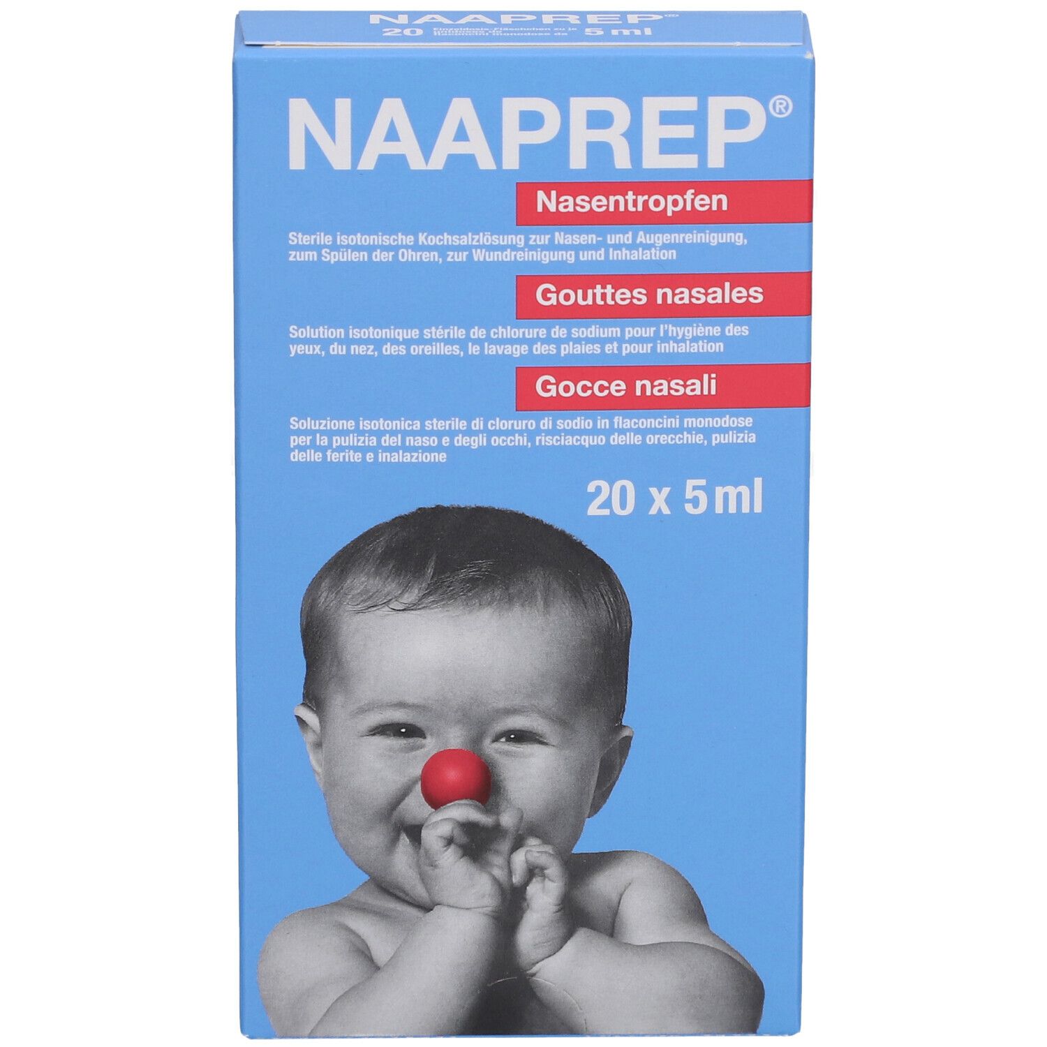 NAAPREP Nasentropfen