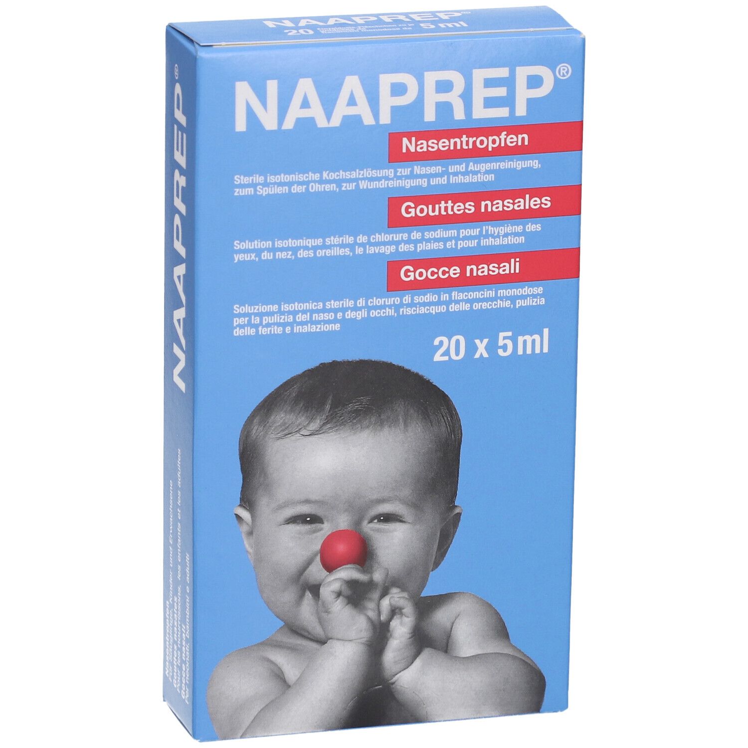 NAAPREP Nasentropfen