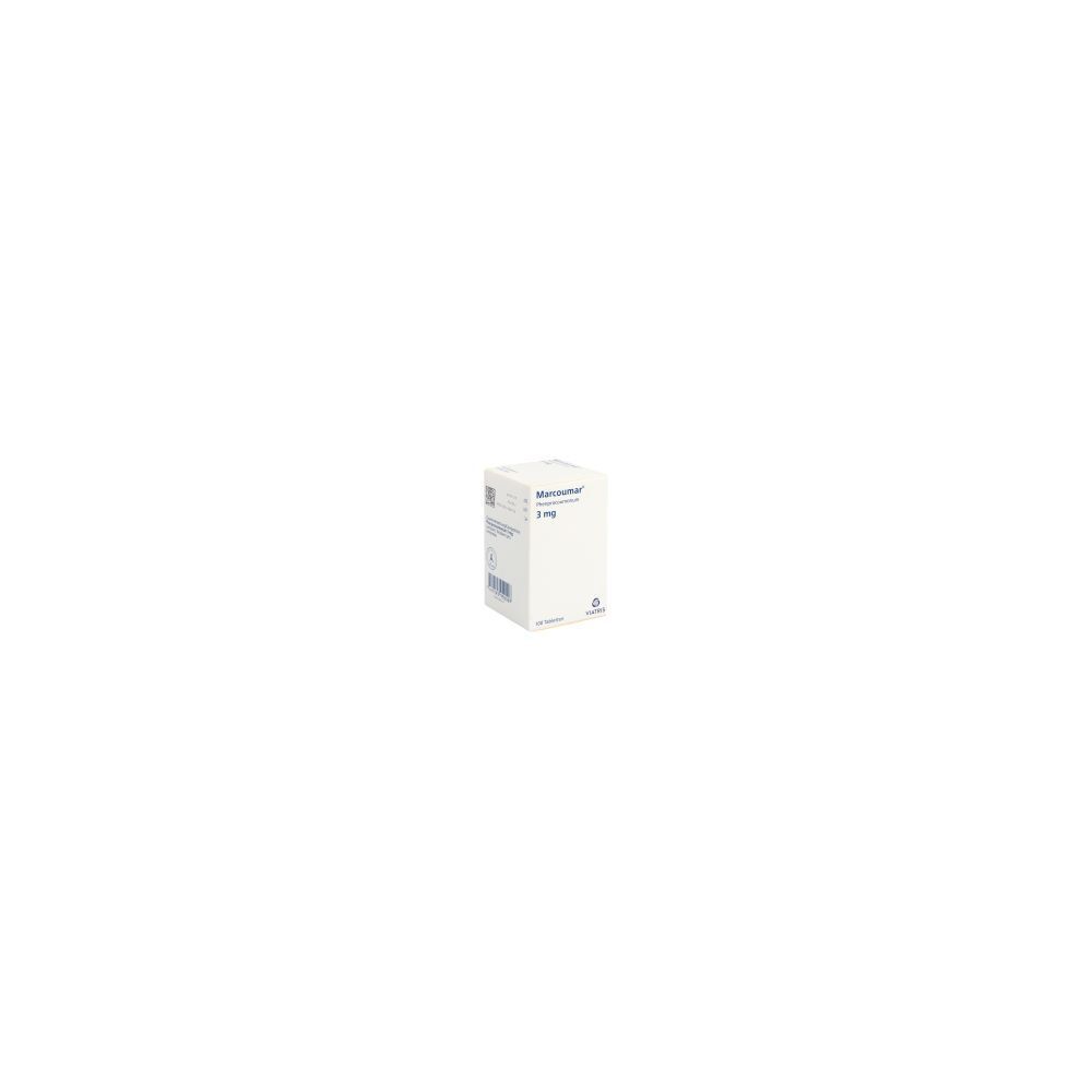 MARCOUMAR Tabl 3 mg Plast Fl 100 Stk