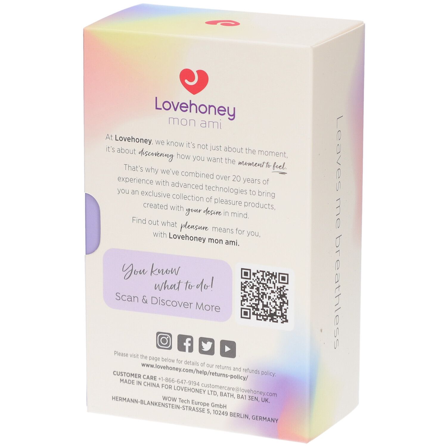 Lovehoney® mon ami Vibromasseur pour couple
