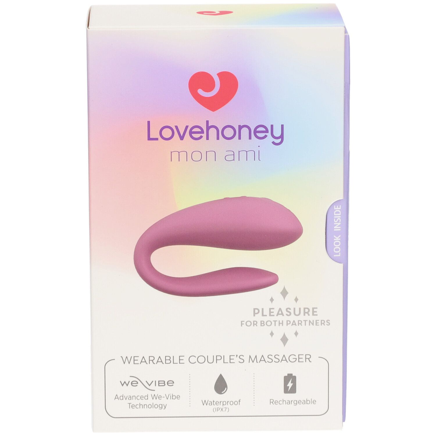 Lovehoney® mon ami Vibromasseur pour couple