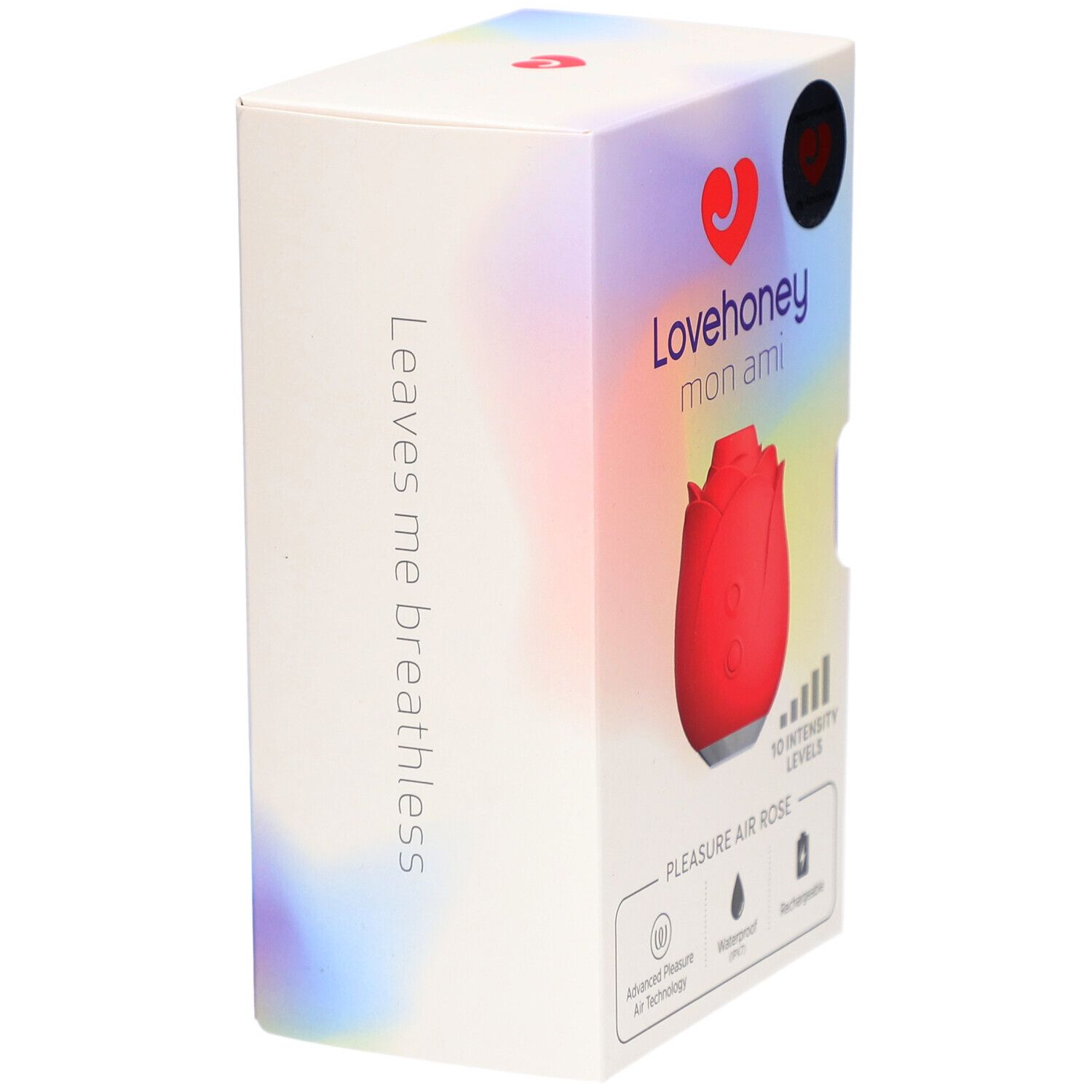 Lovehoney® mon ami Auflegevibrator Pleasure Air Rose