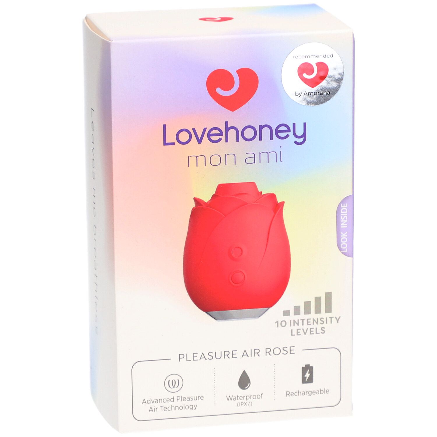 Lovehoney® mon ami Auflegevibrator Pleasure Air Rose