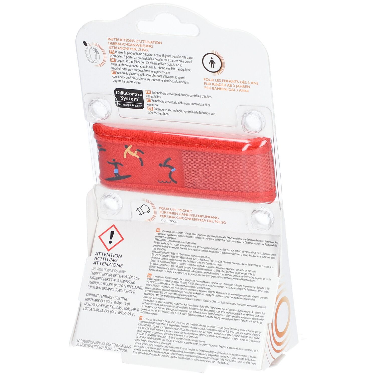 PARAKITO Armband Junior Sport