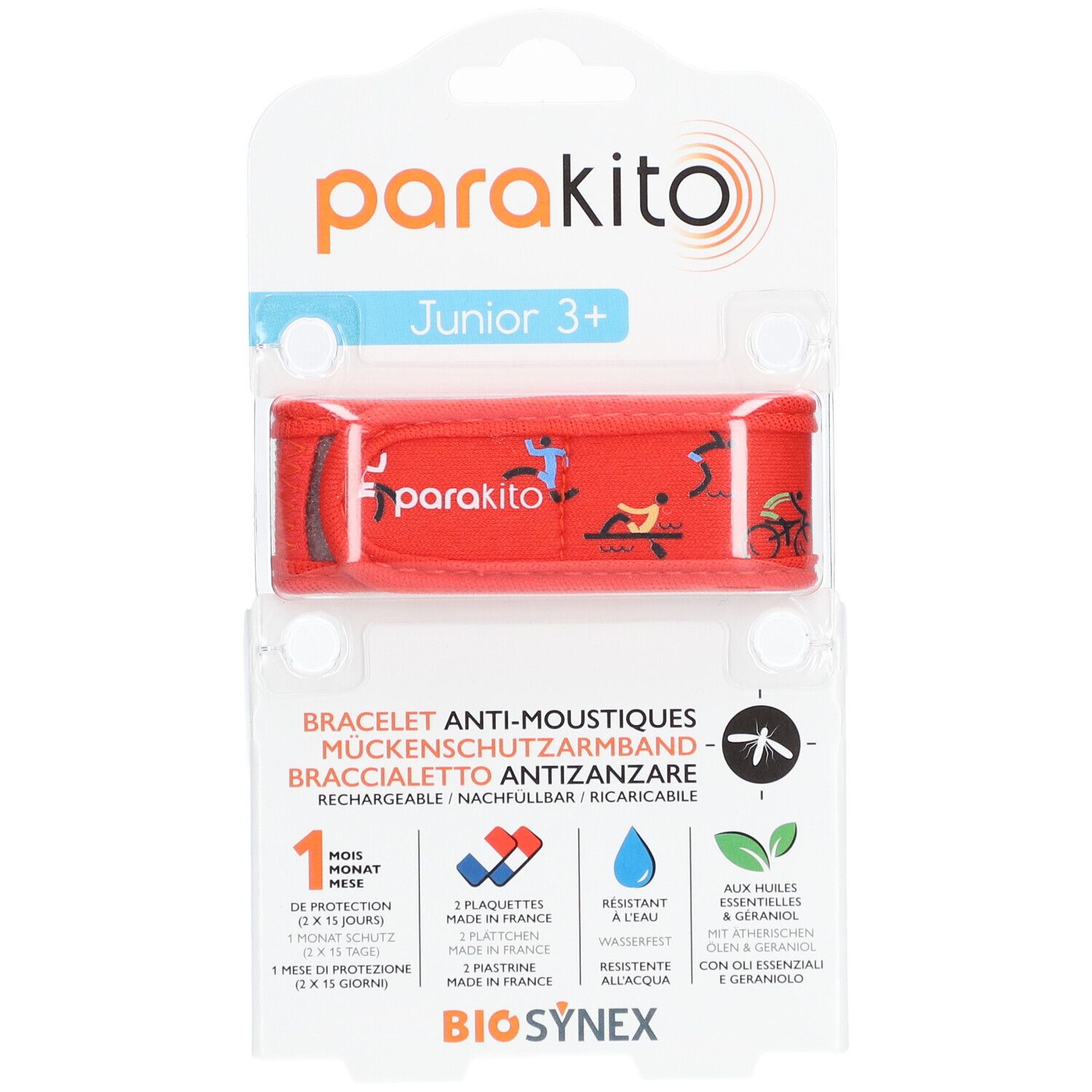 PARAKITO Armband Junior Sport